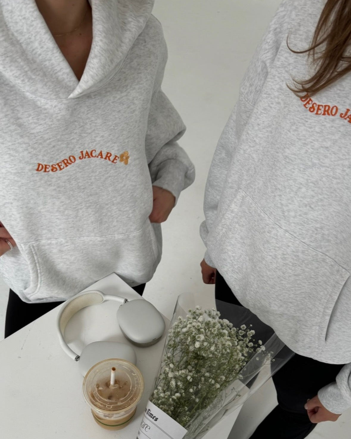 OVERSIZED HOODIE I GREY