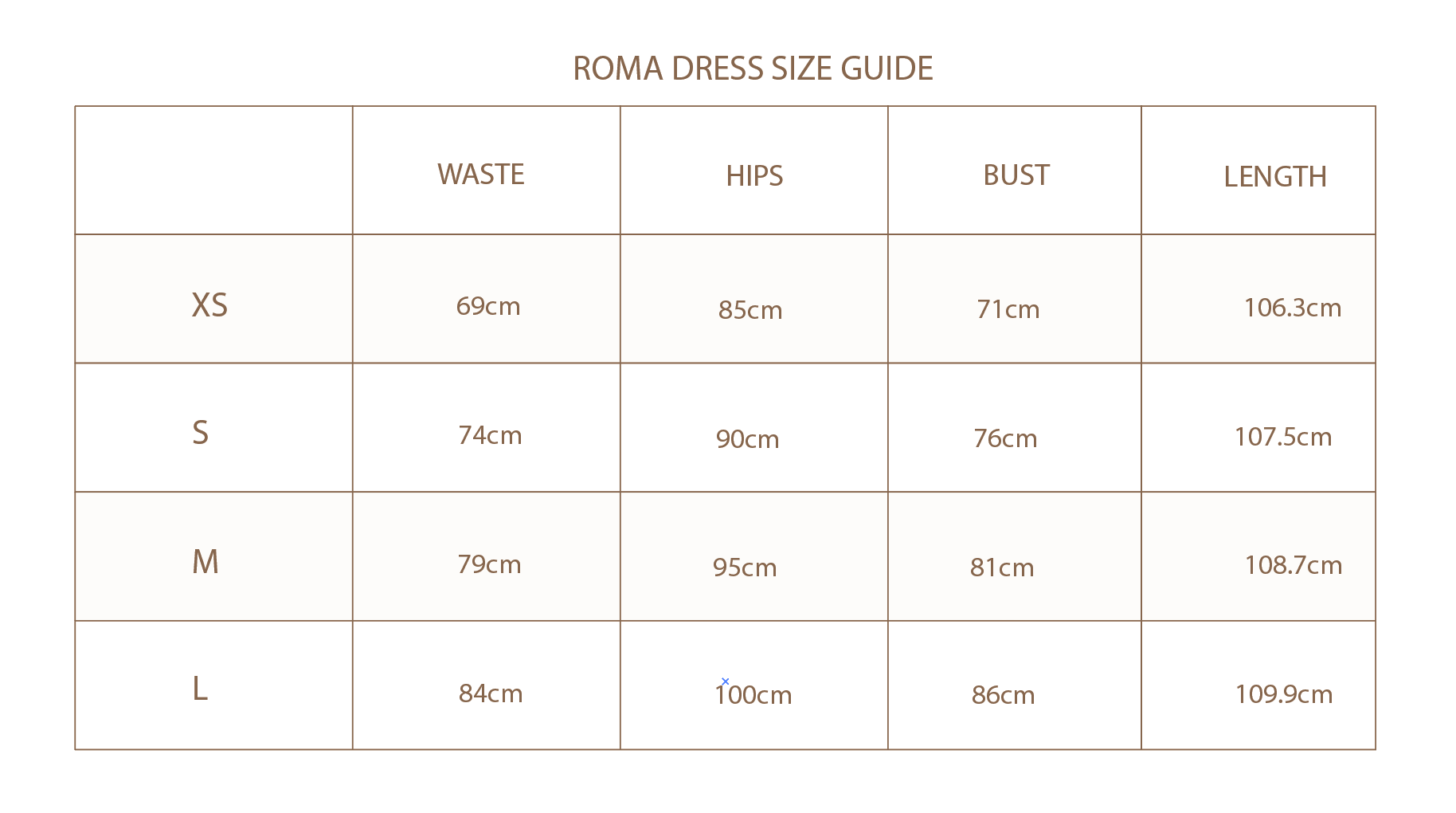 ROMA DRESS