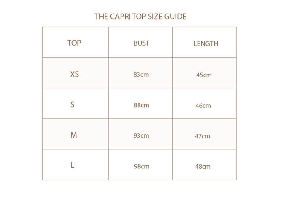 SORRENTO TOP