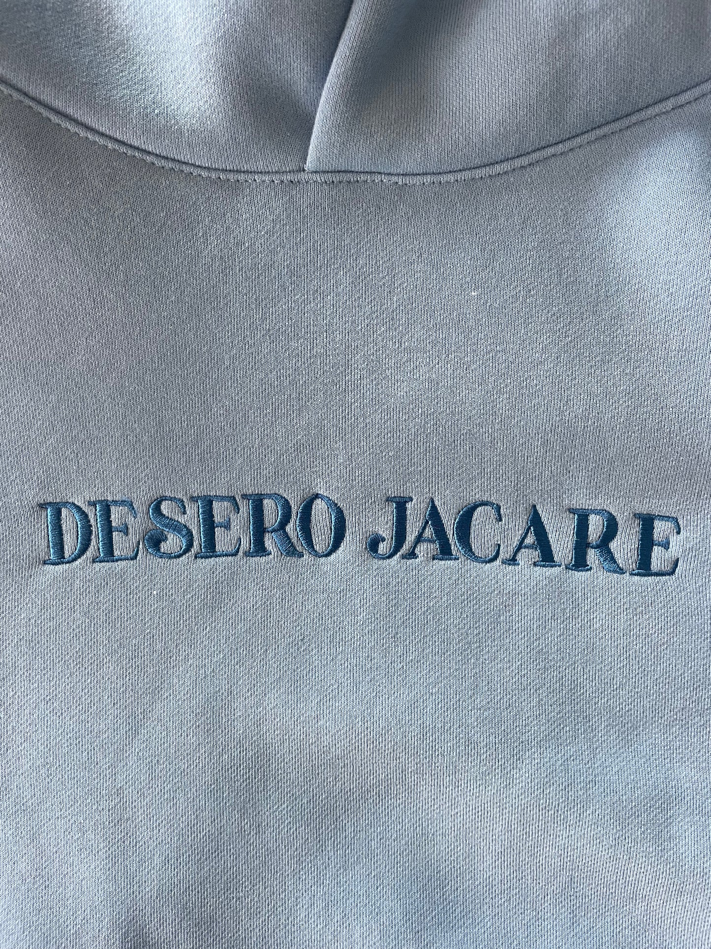OVERSIZED HOODIE I BLUE