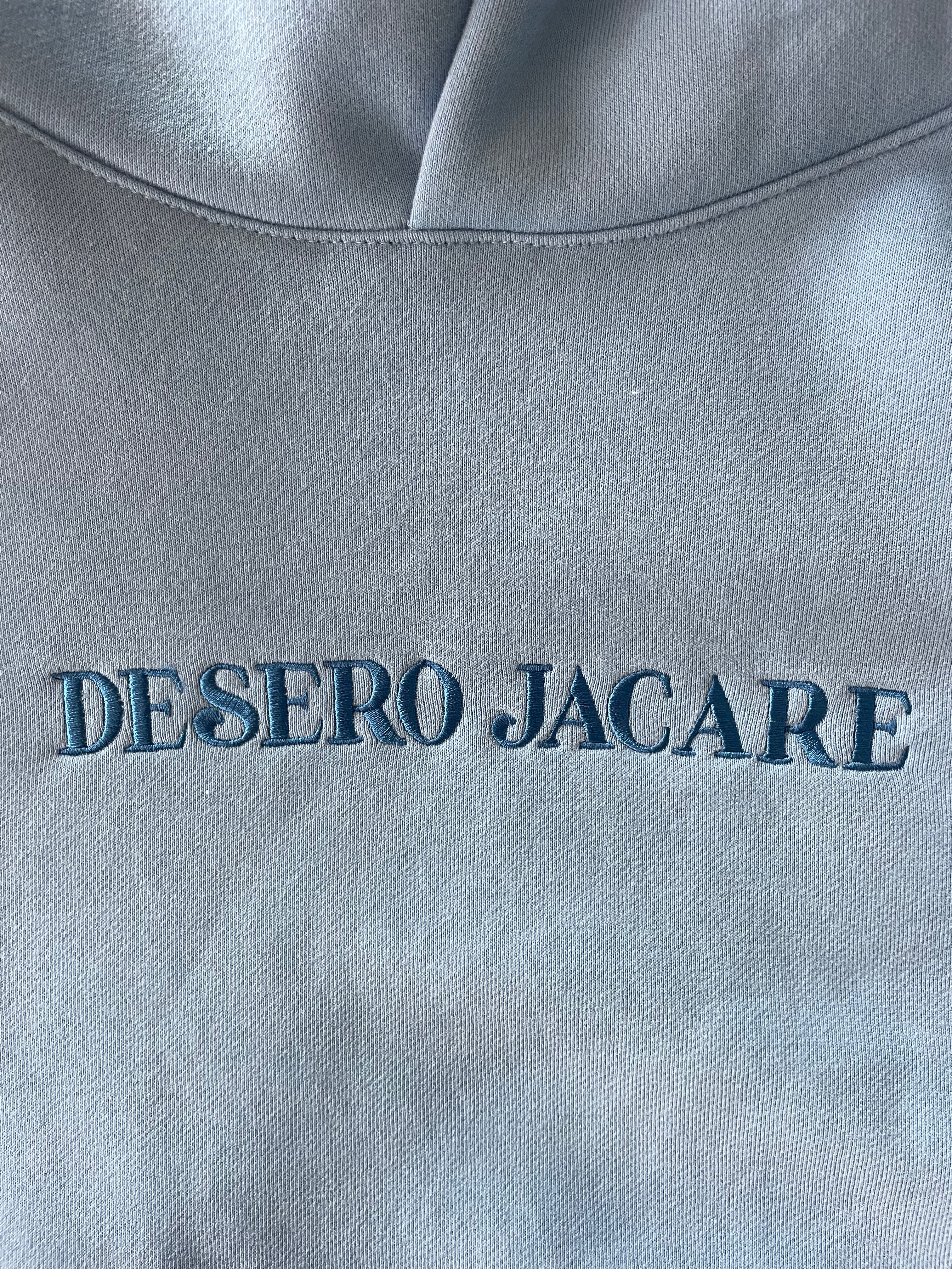 OVERSIZED HOODIE I BLUE