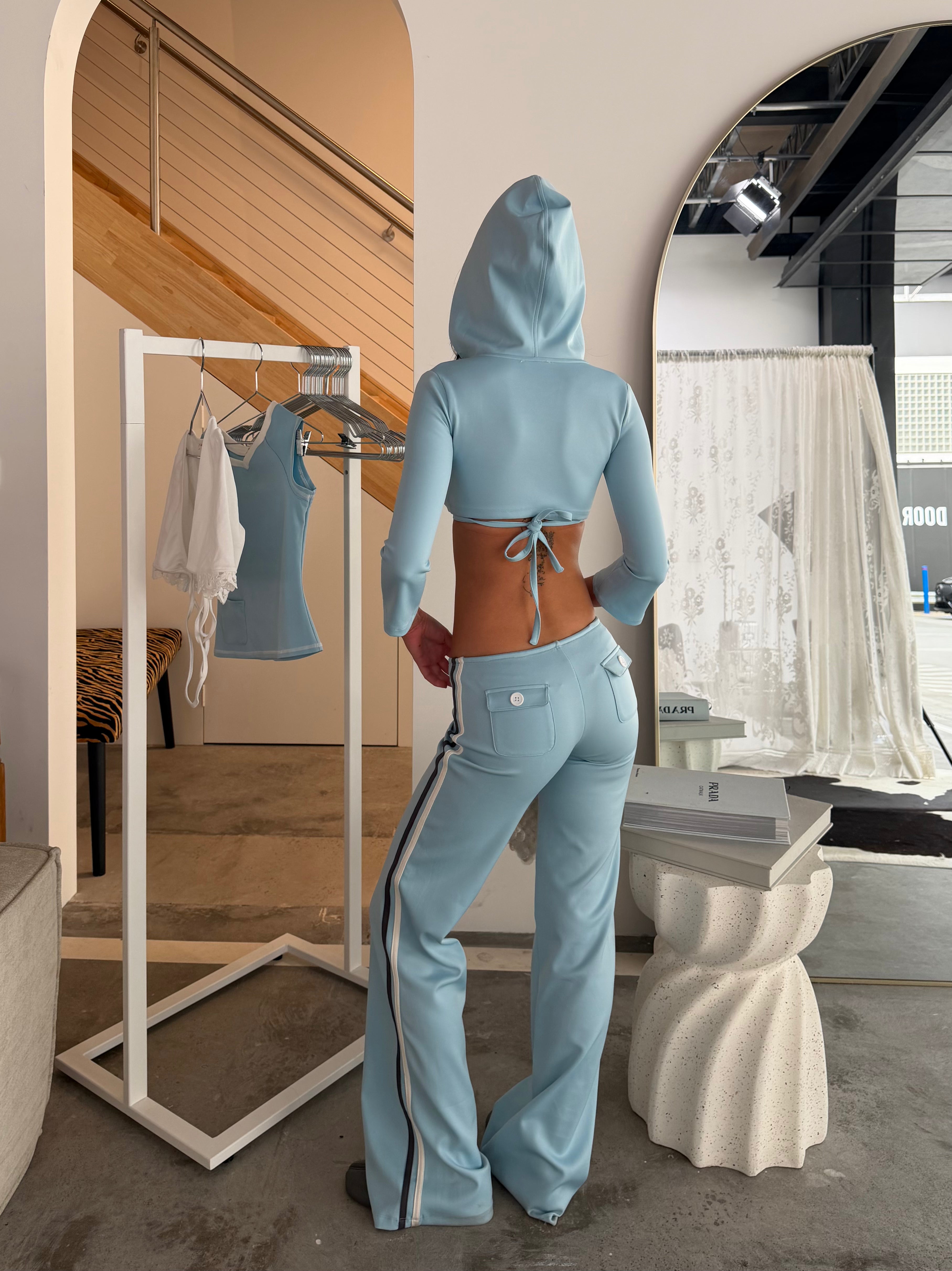 Anywhere Bolero - Blue