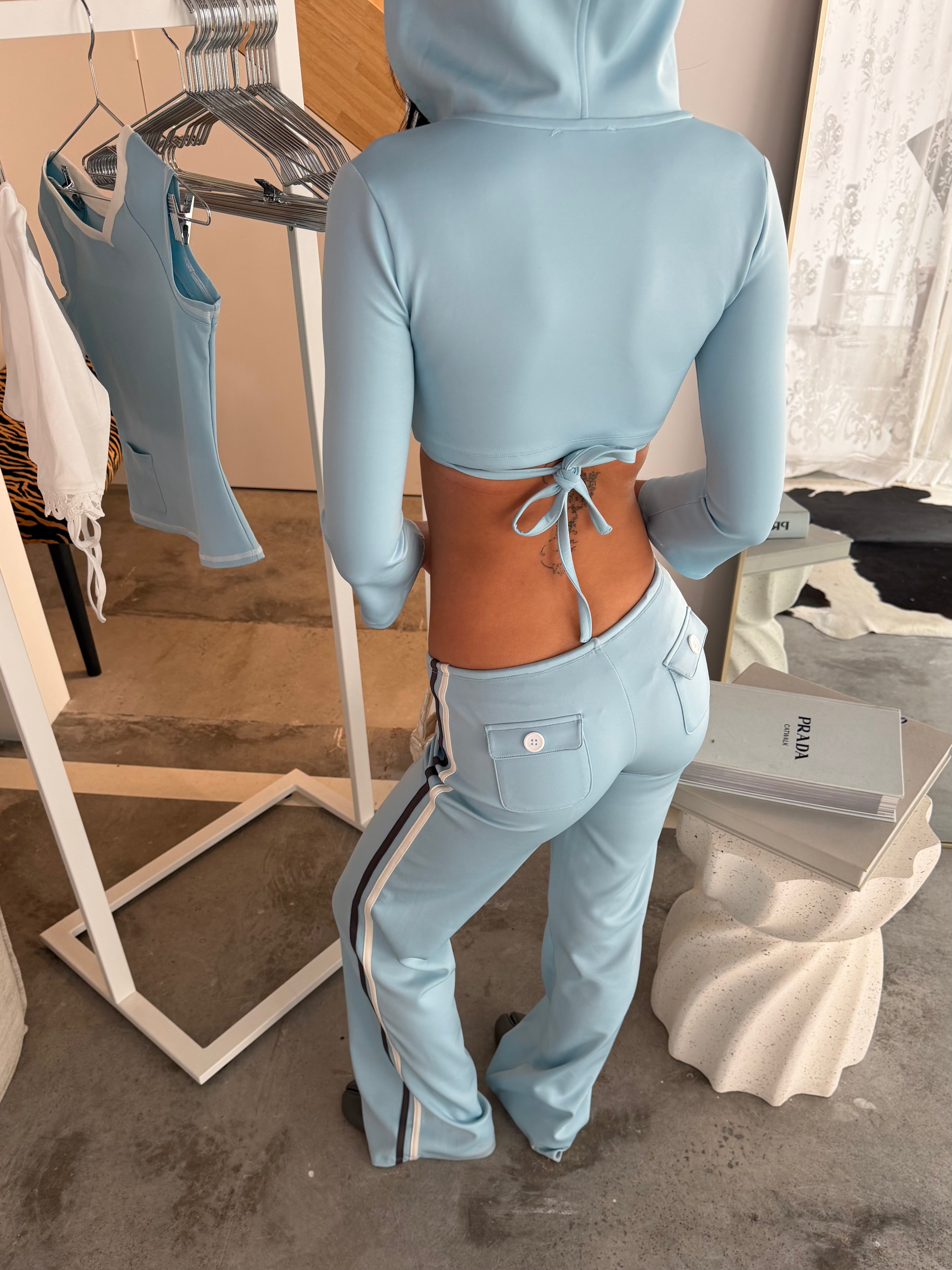 Anywhere Bolero - Blue