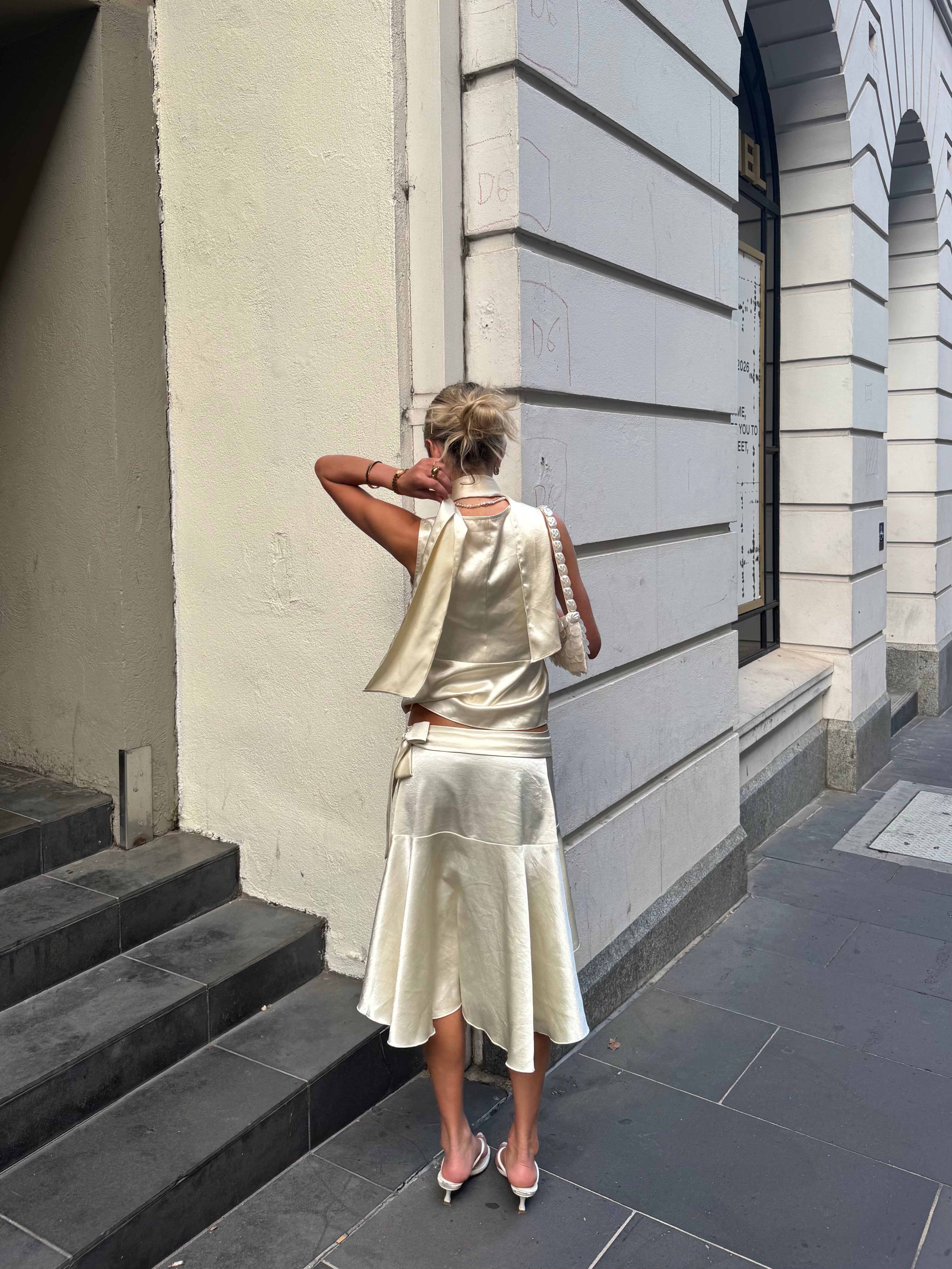 TAORMINA SKIRT (sand)