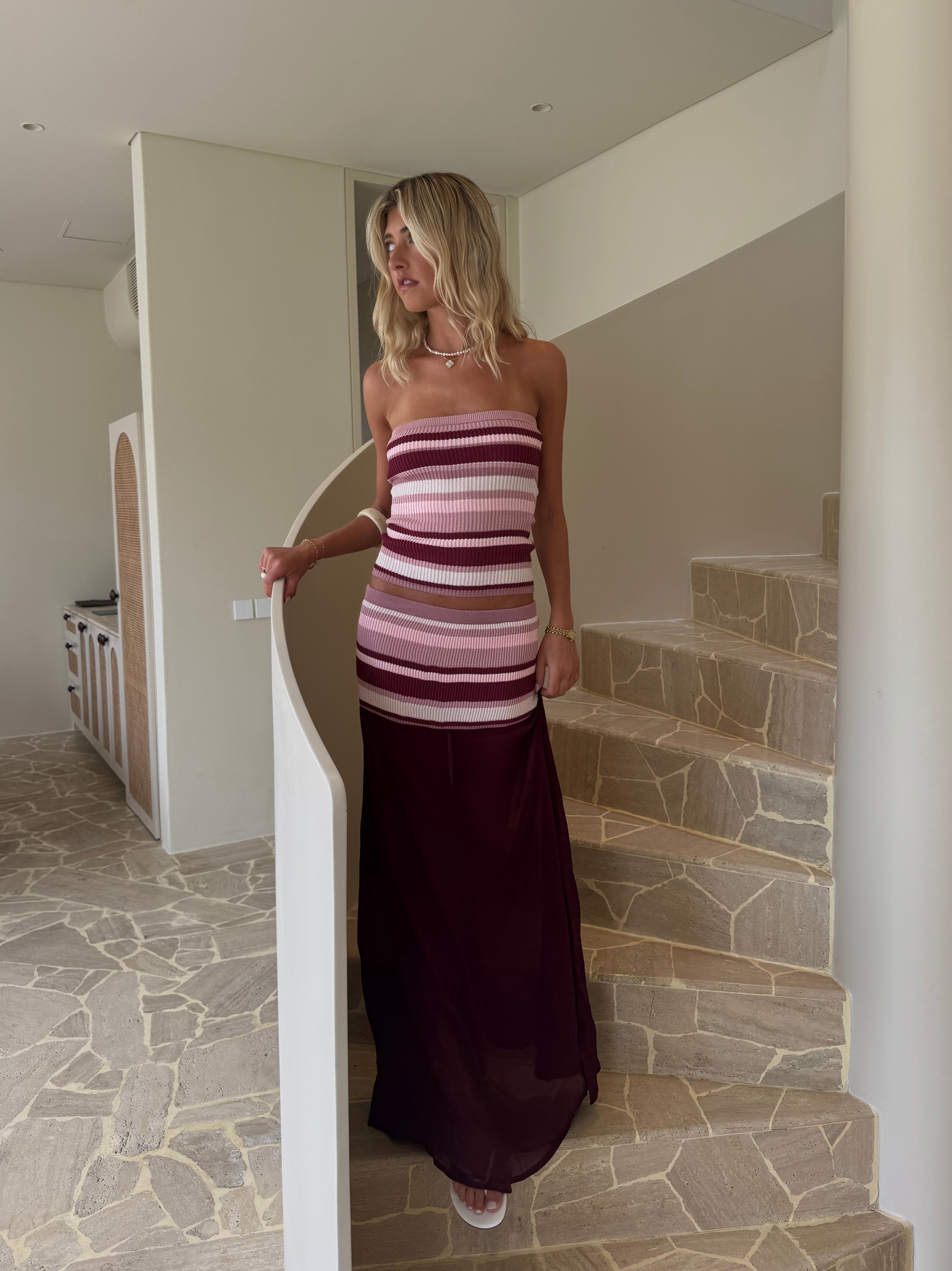 SARDINIA ROSÉ SKIRT