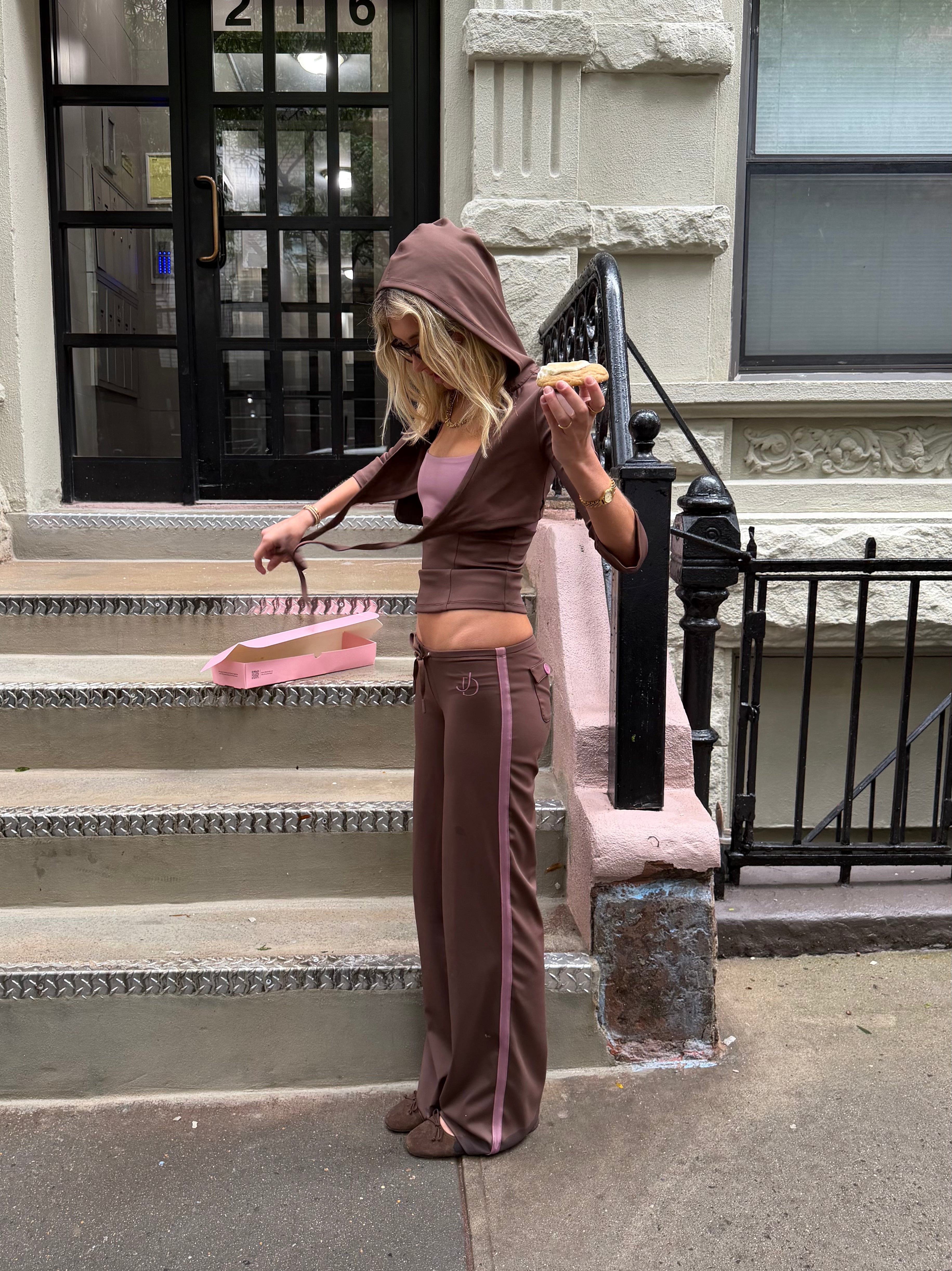 Anywhere Pant - Brown