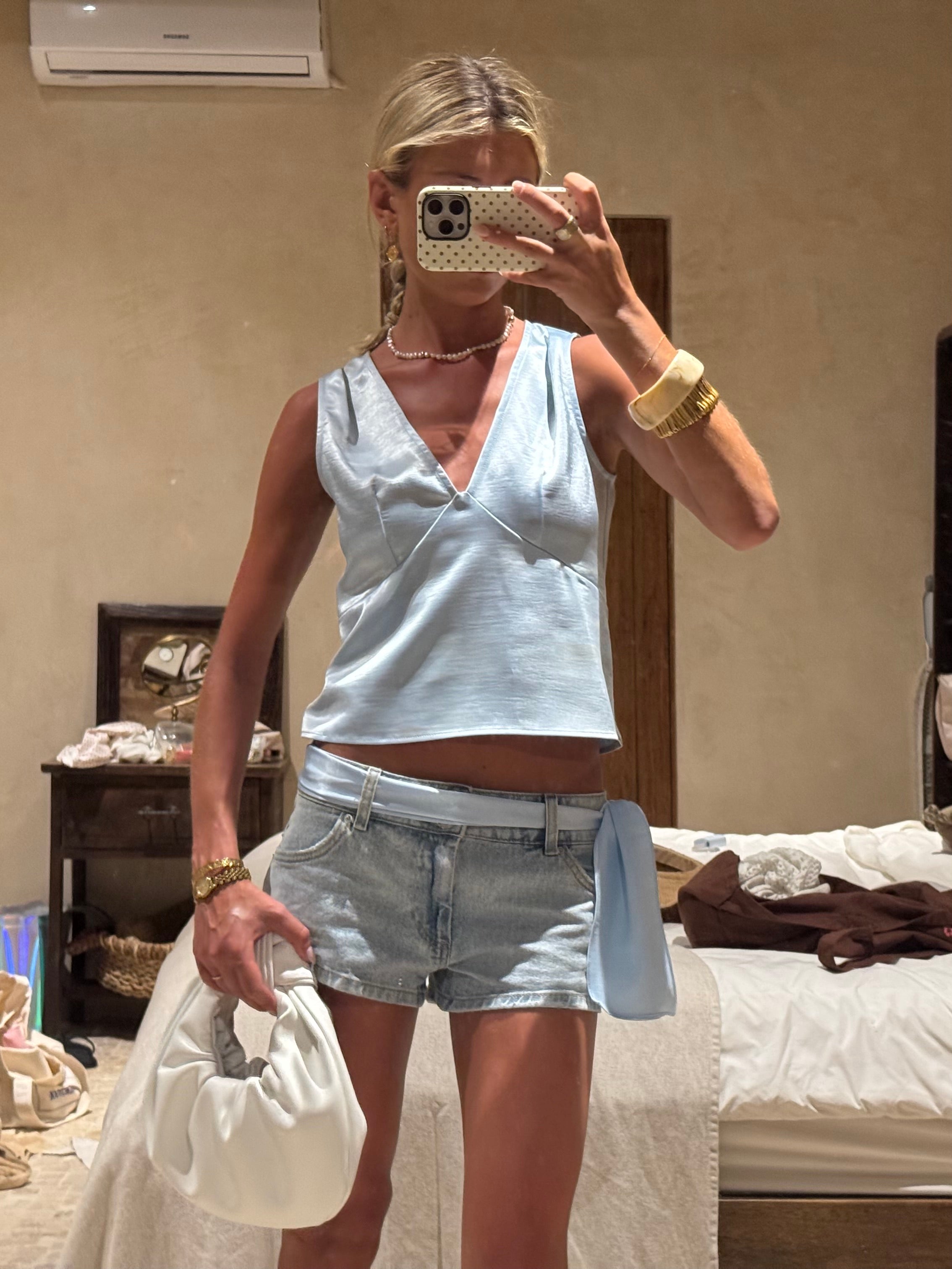 SICILY TOP + SCARF