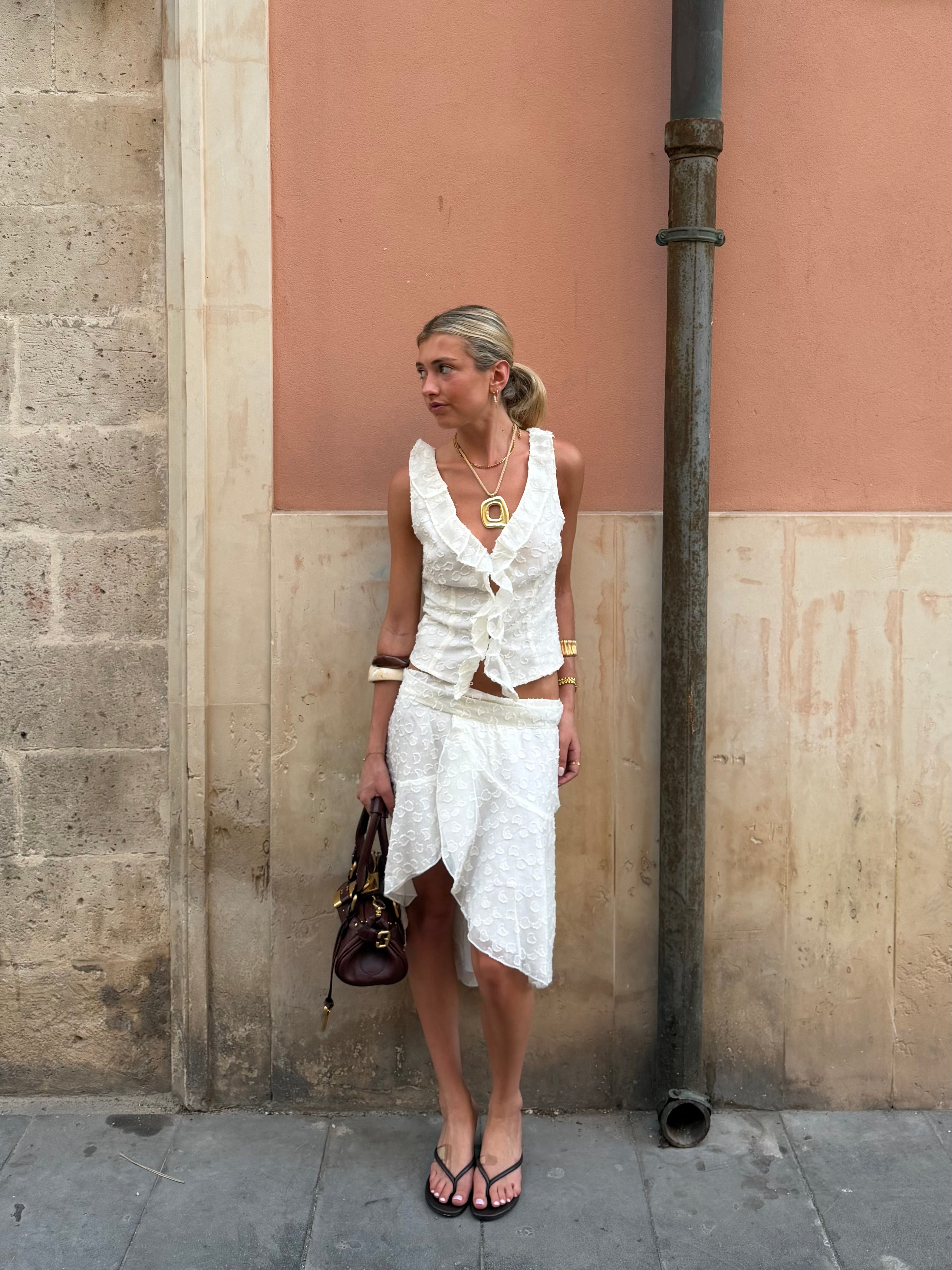 SANTORINI SKIRT