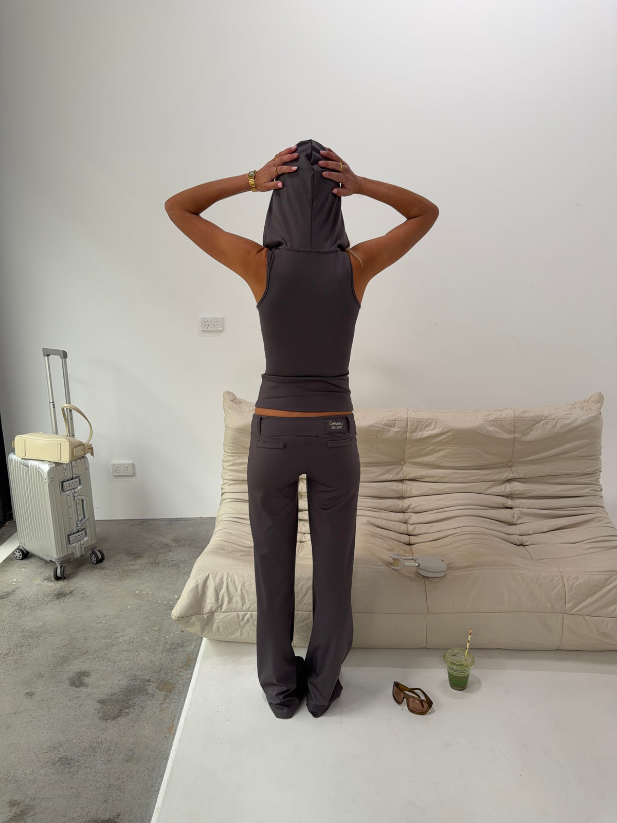 Anywhere Pant - Grey