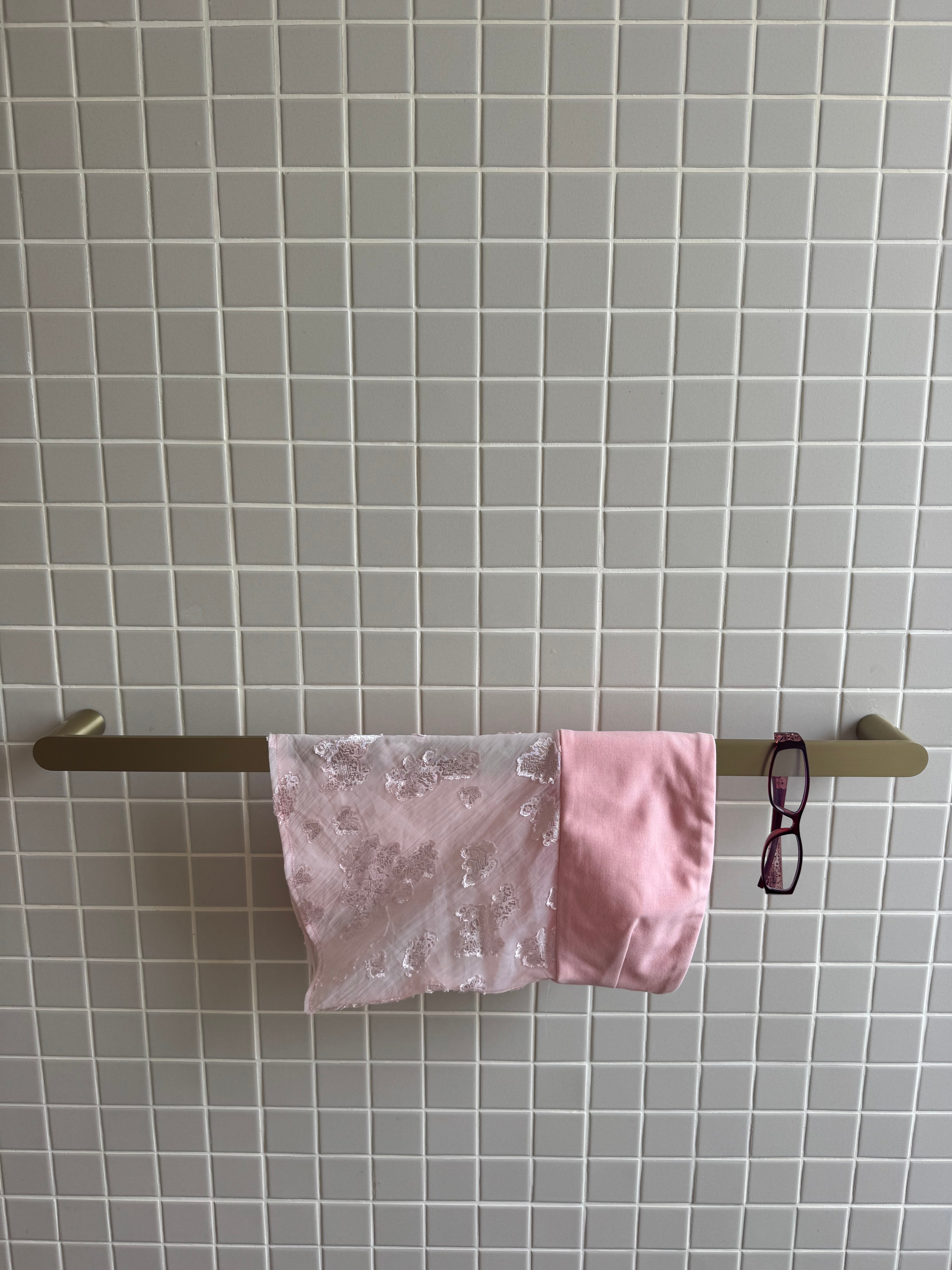 MARBELLA ROSÉ TOP + SCARF