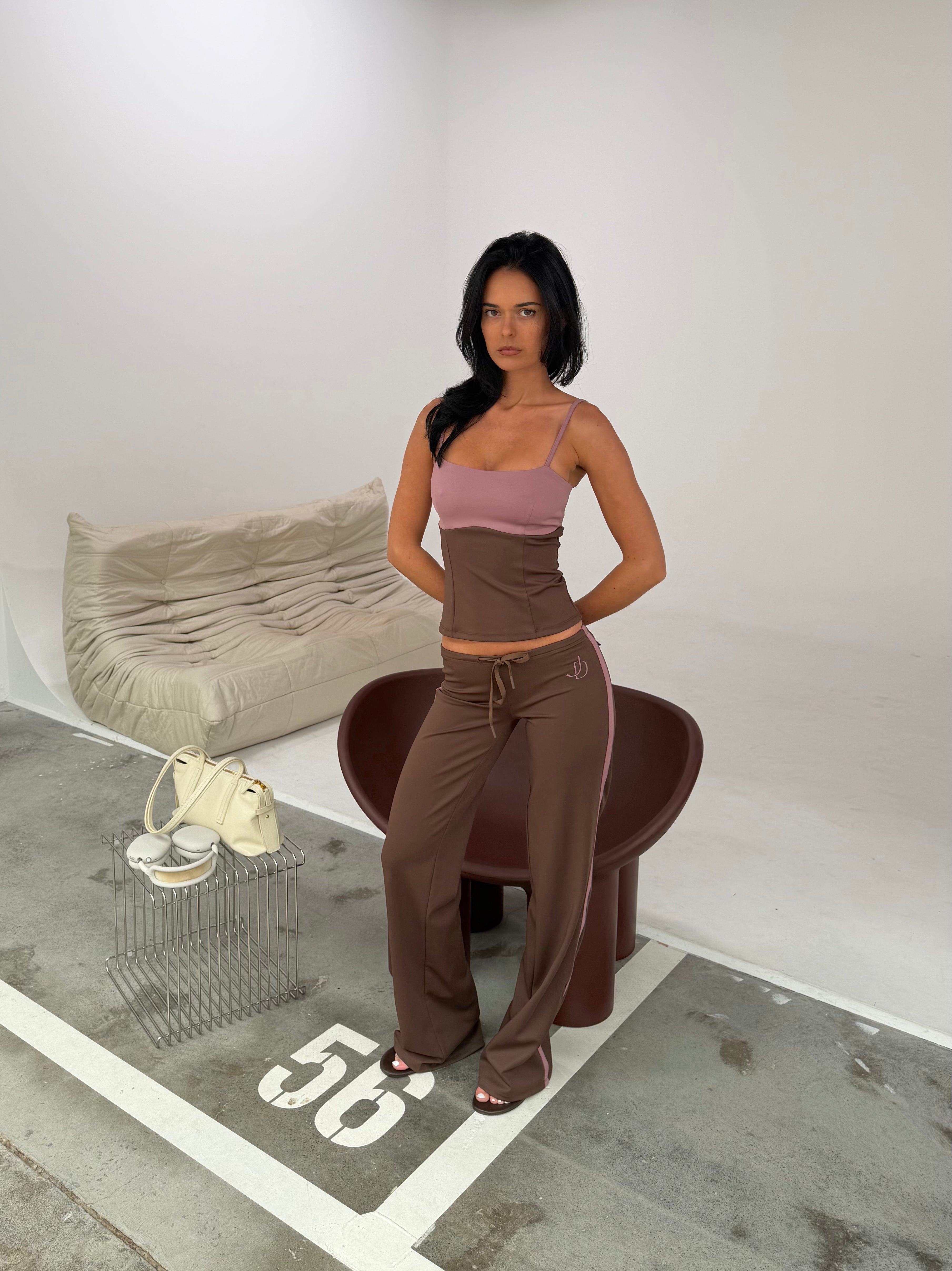 Anywhere Tank - Brown