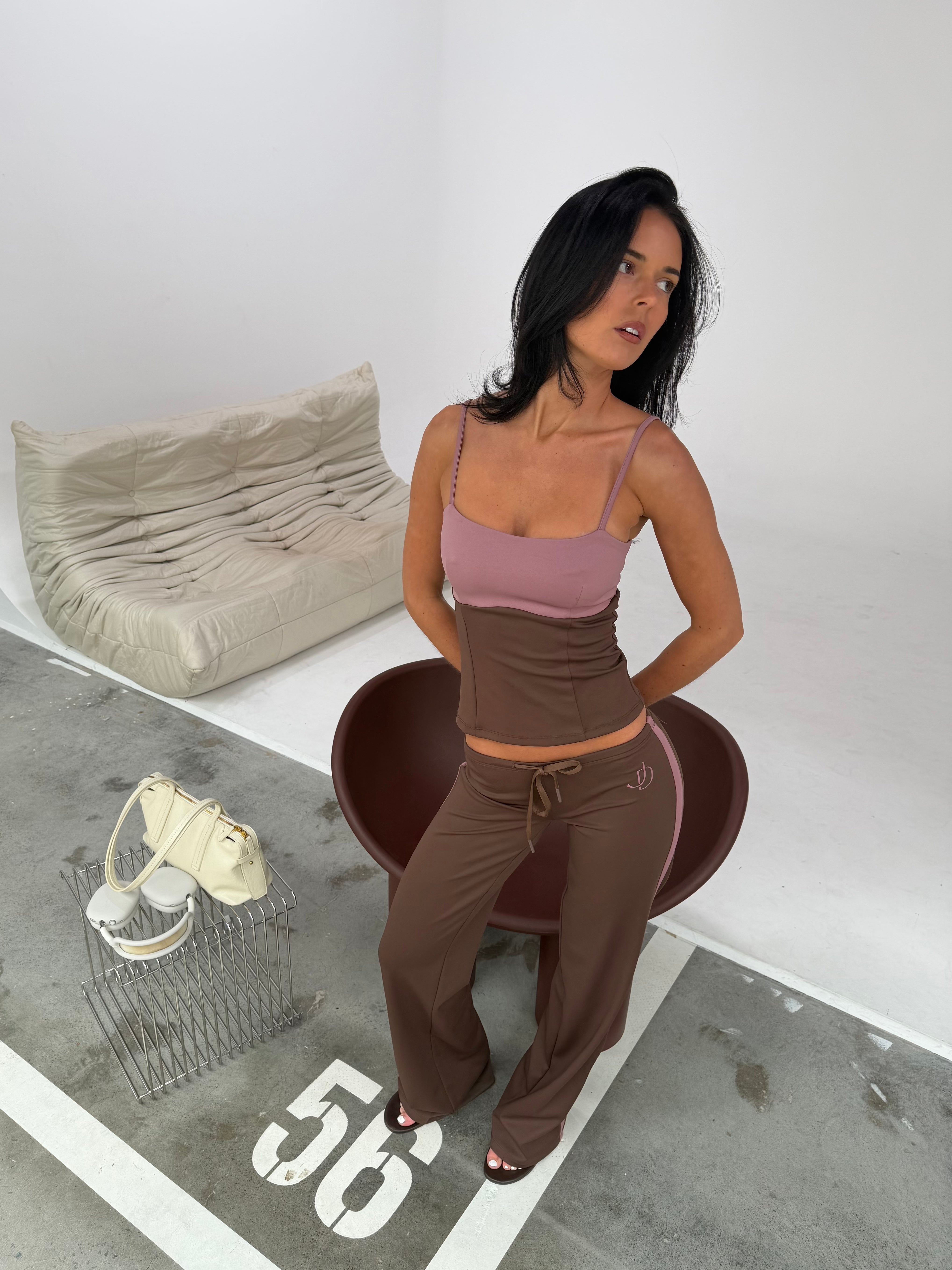 Anywhere Tank - Brown