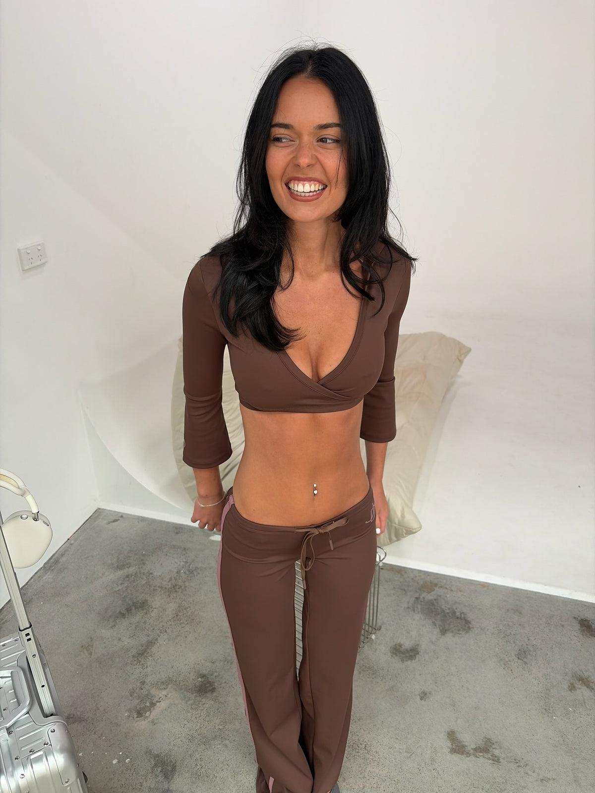 Anywhere Pant - Brown