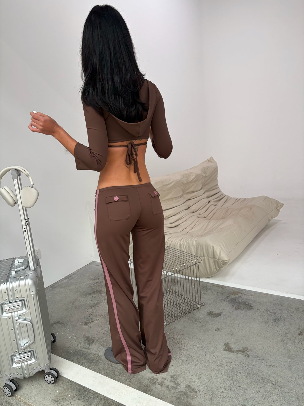 Anywhere Pant - Brown