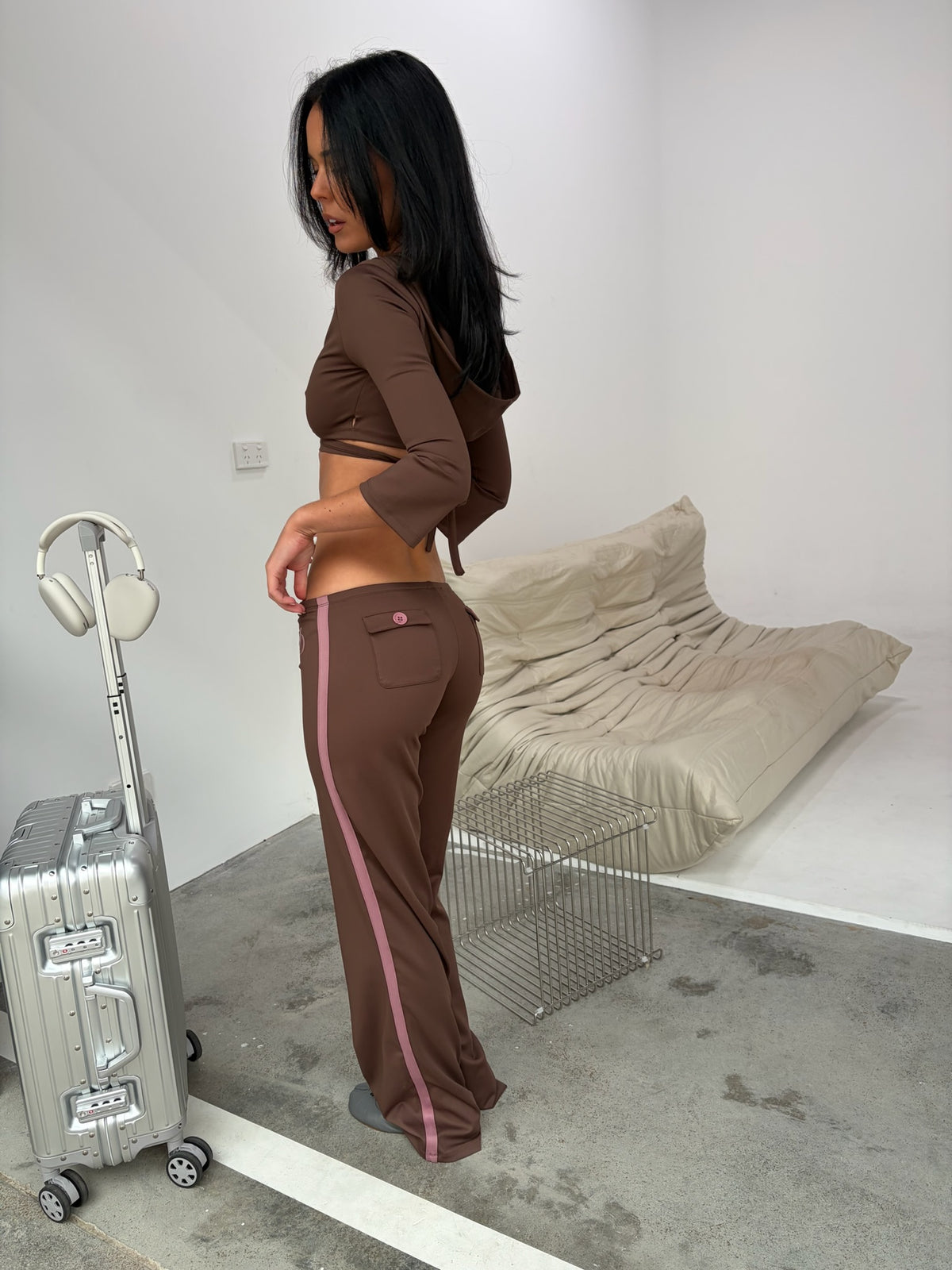 Anywhere Pant - Brown