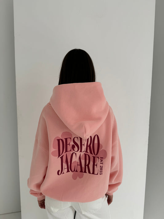 OVERSIZED HOODIE I PINK