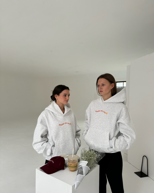 OVERSIZED HOODIE I GREY