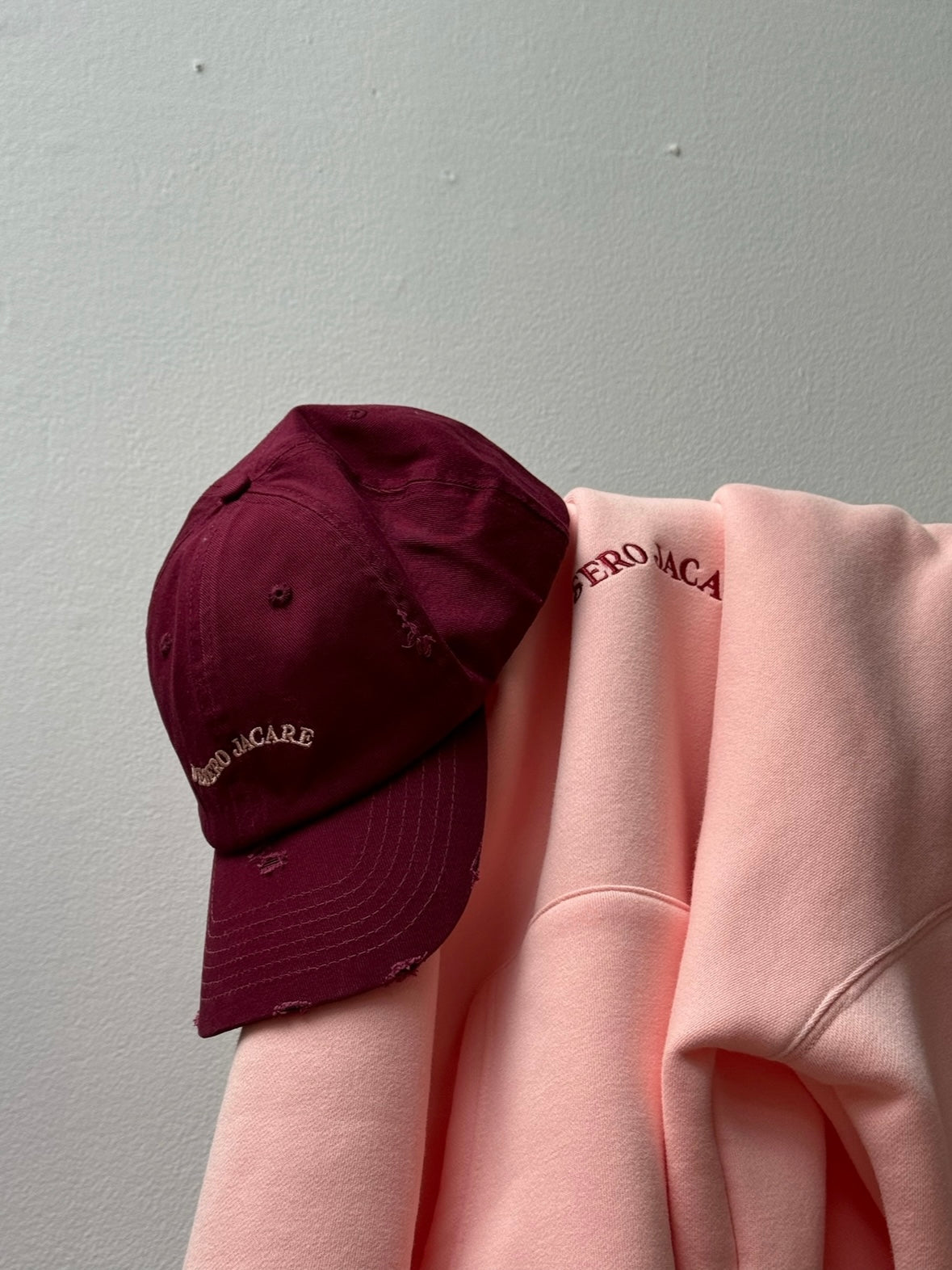 OVERSIZED HOODIE I PINK