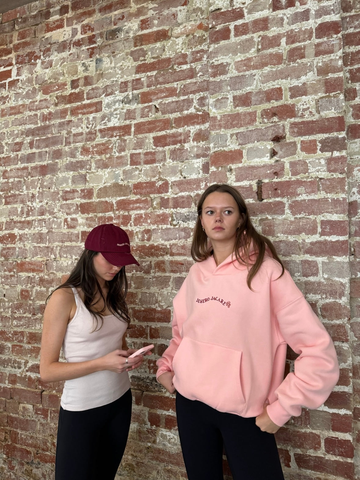OVERSIZED HOODIE I PINK