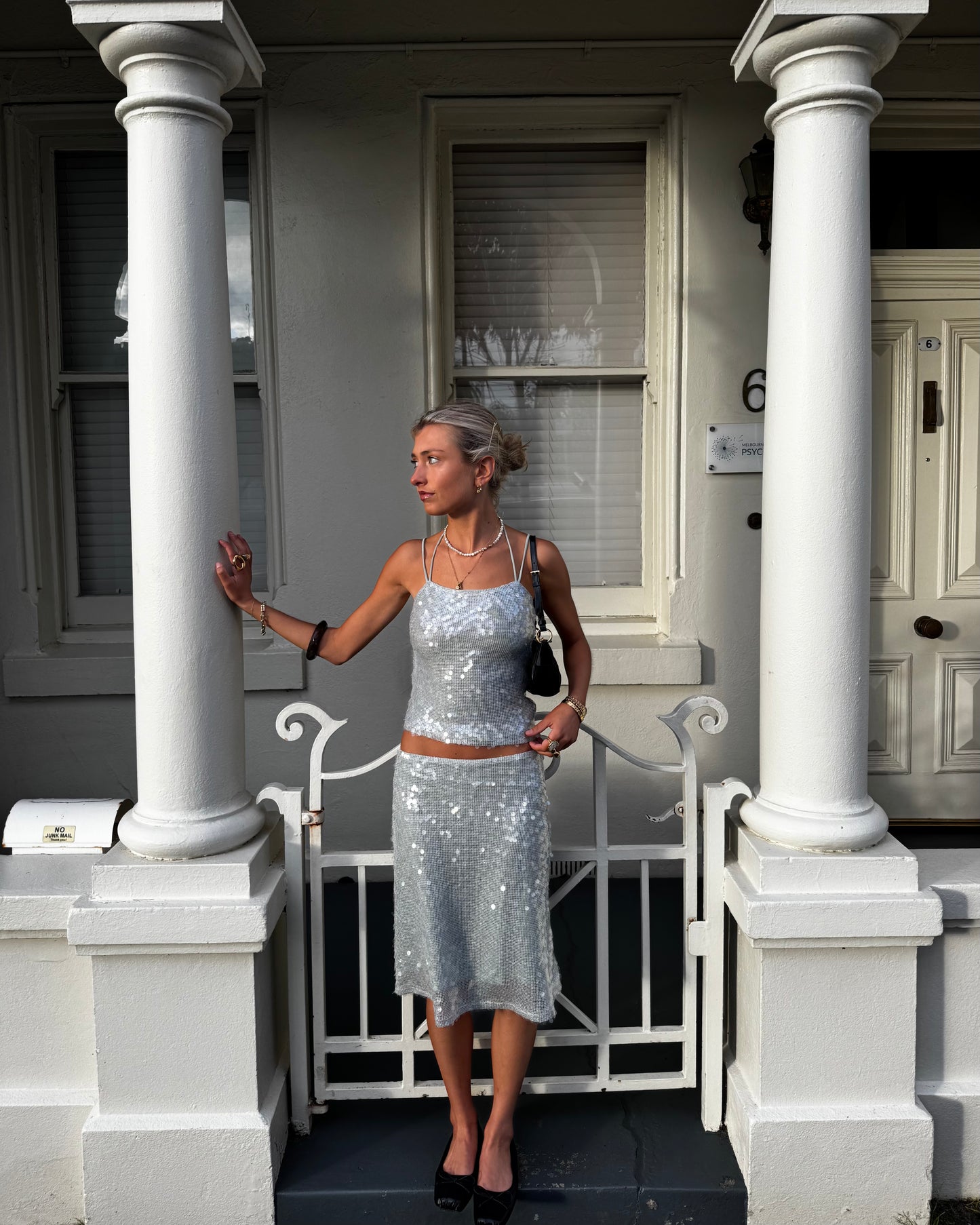 SAINT TROPEZ MIDI SKIRT