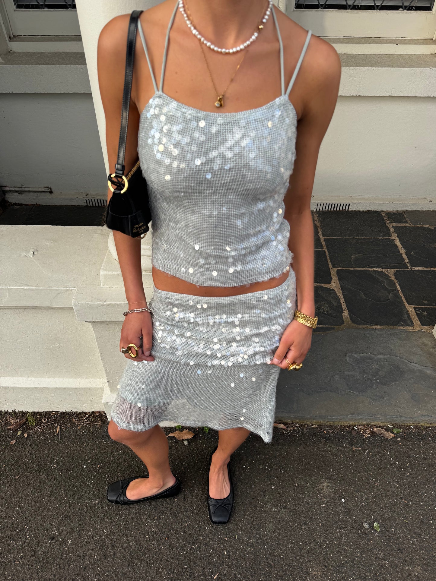 SAINT TROPEZ MIDI SKIRT