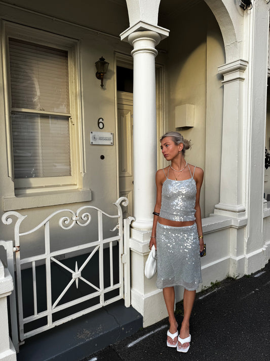 SAINT TROPEZ MIDI SKIRT