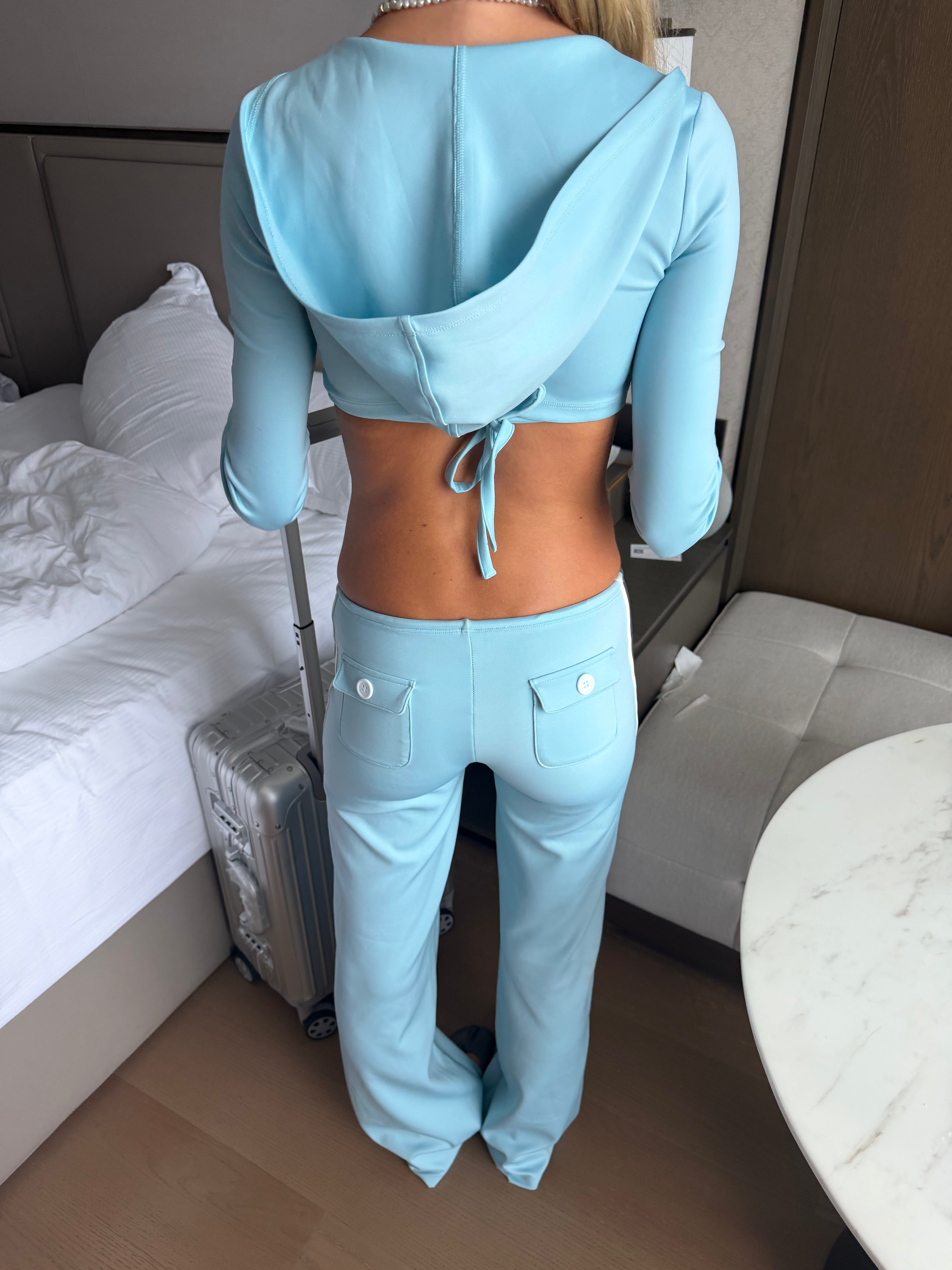 Anywhere Pant - Blue