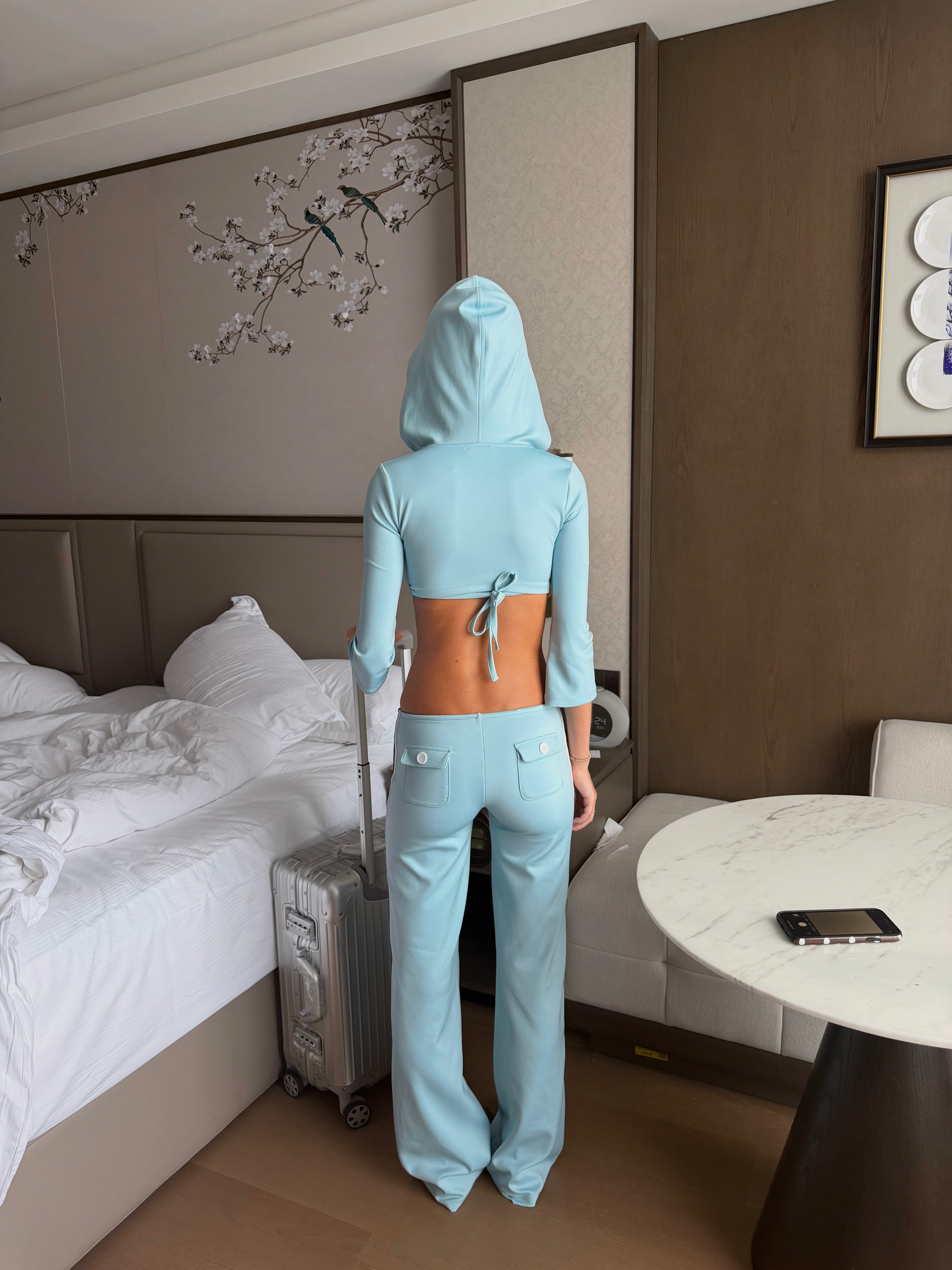 Anywhere Pant - Blue