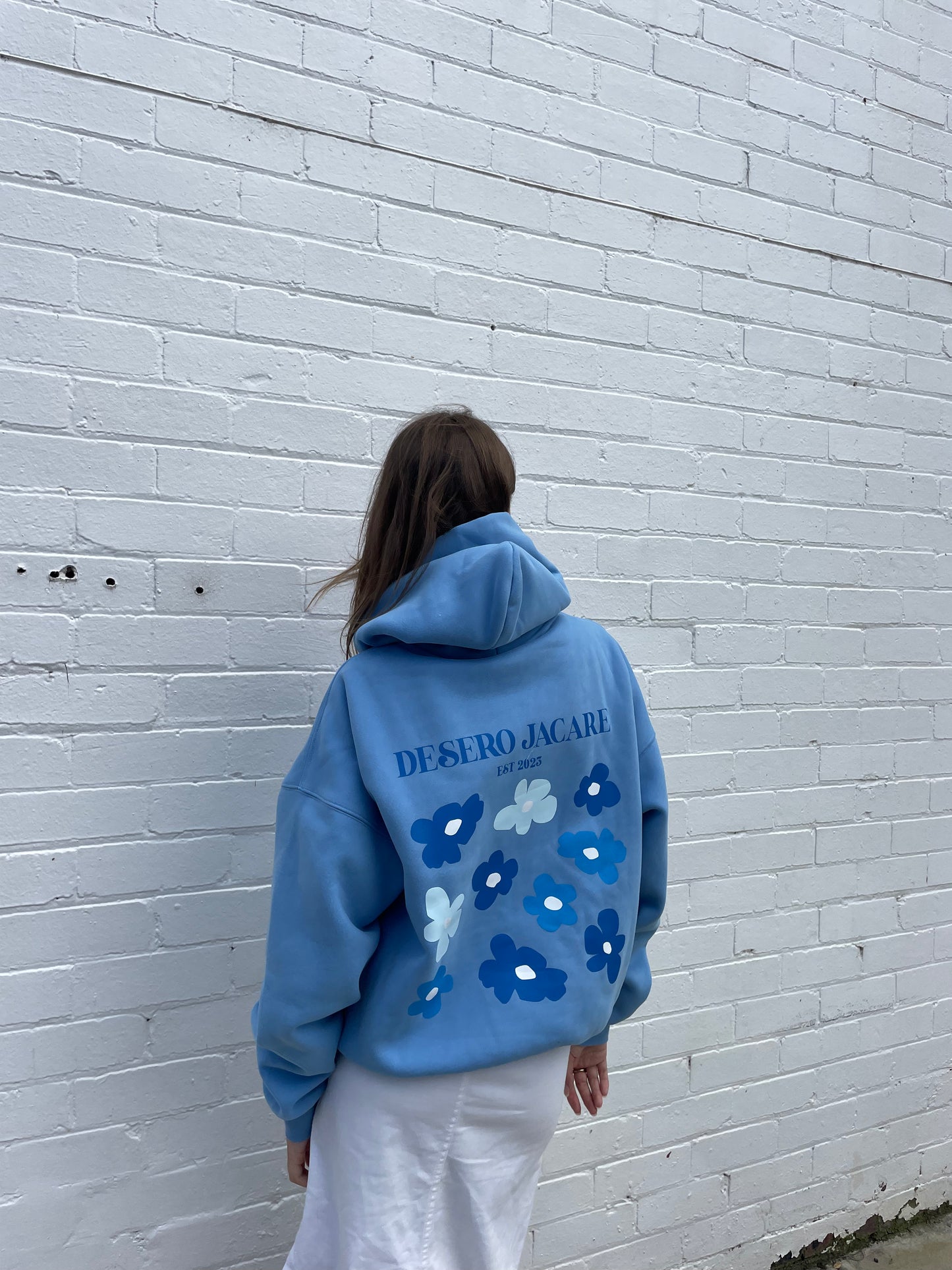 OVERSIZED HOODIE I BLUE