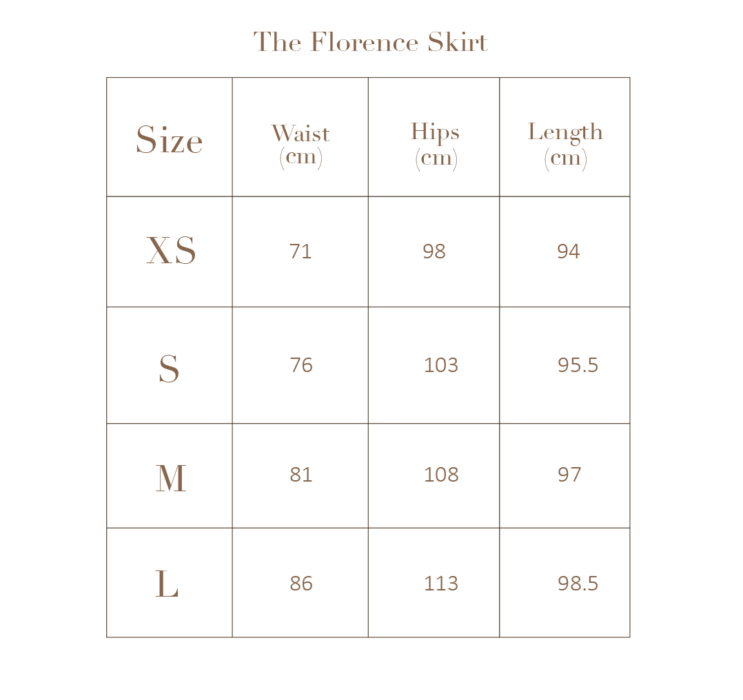 FLORENCE SKIRT