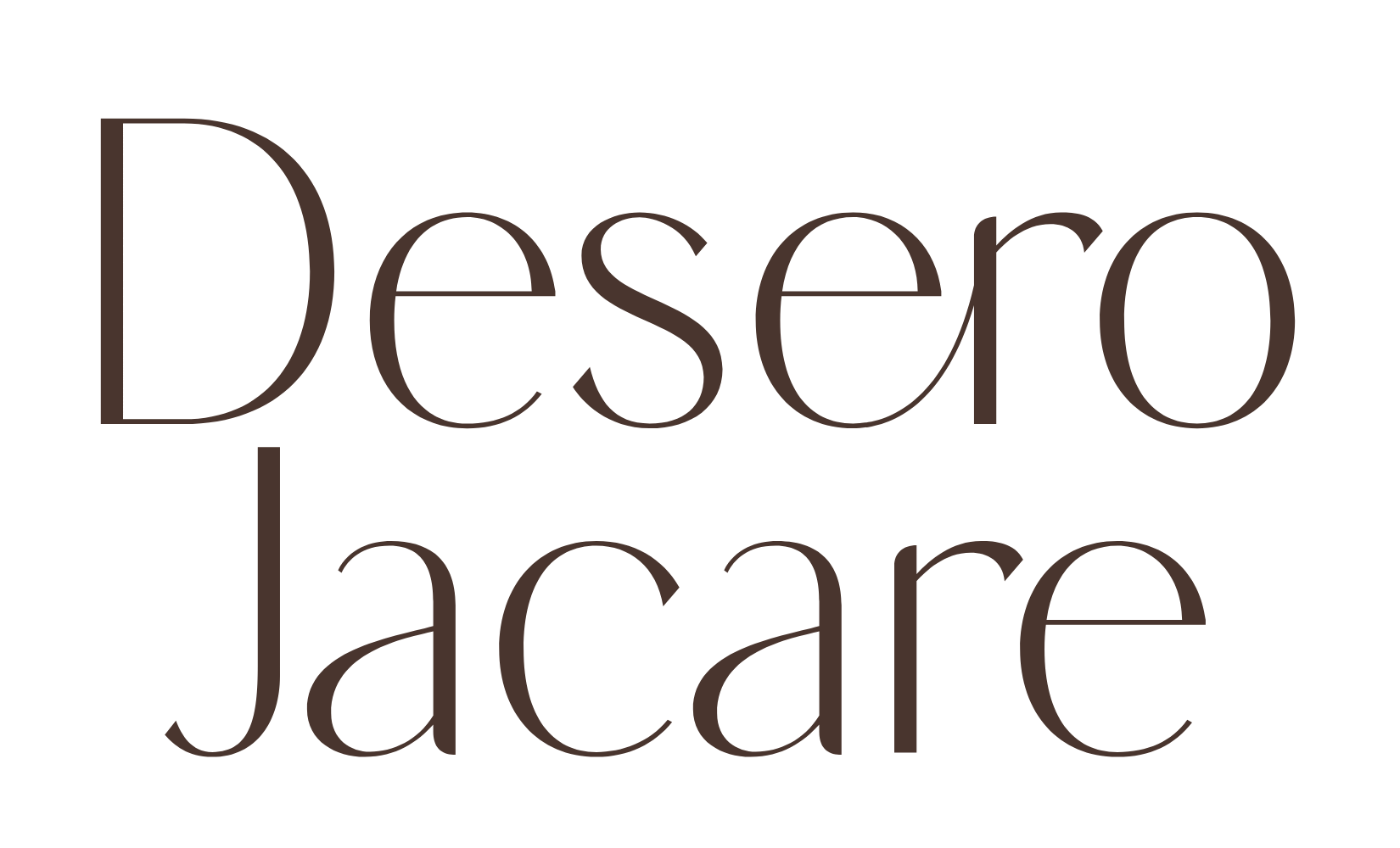 Desero Jacare logo