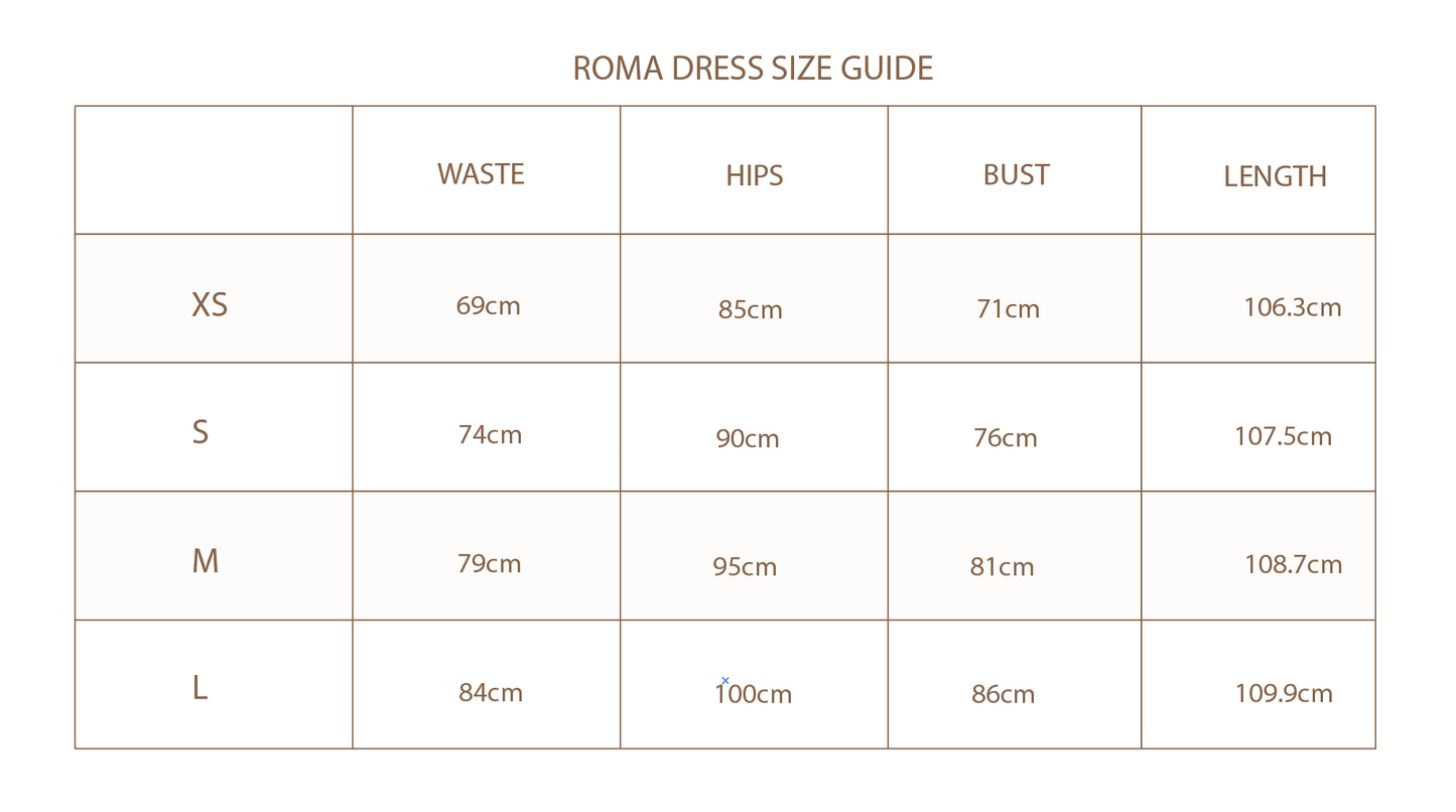 ROMA DRESS