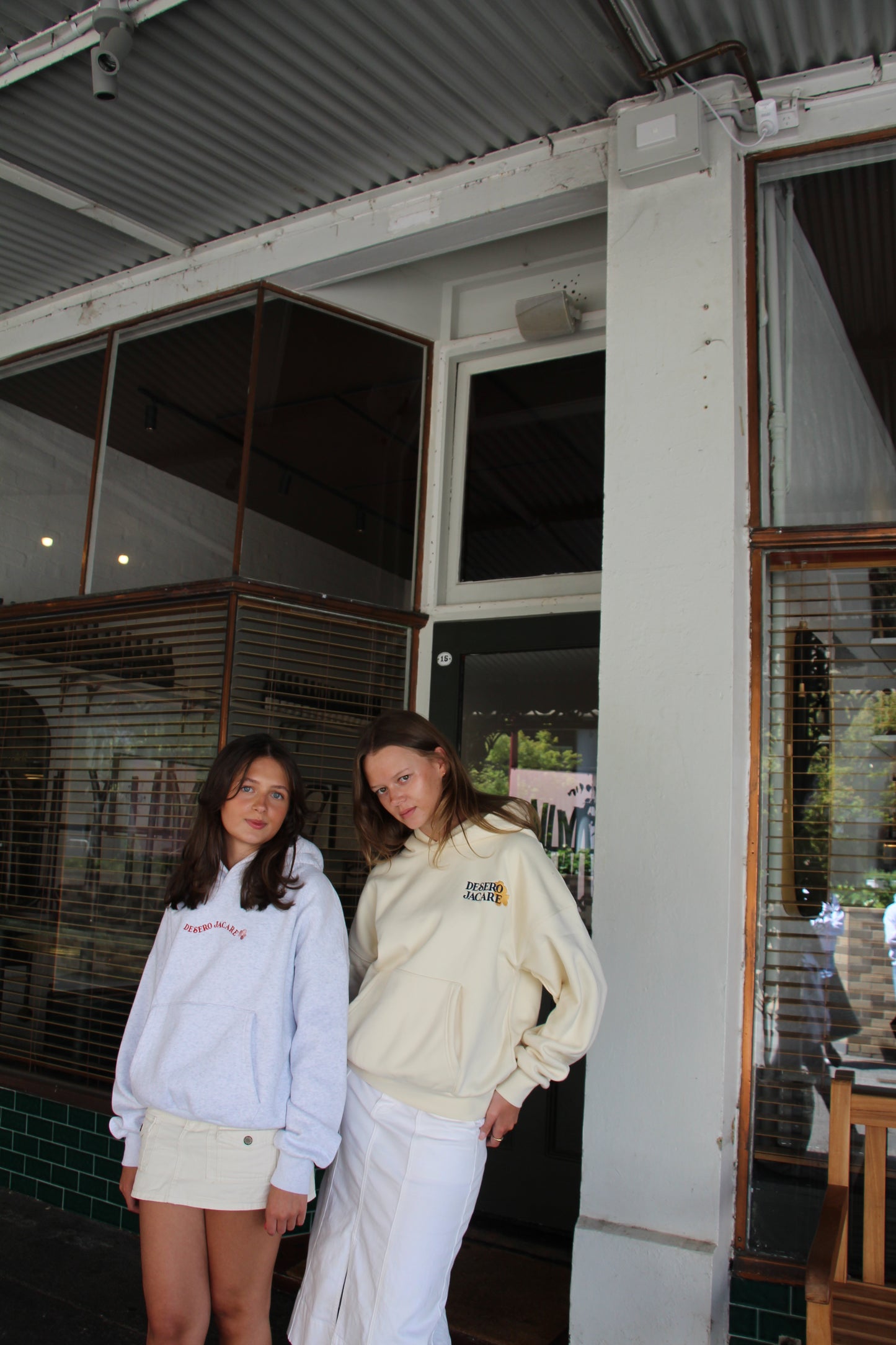 OVERSIZED HOODIE I CREAM