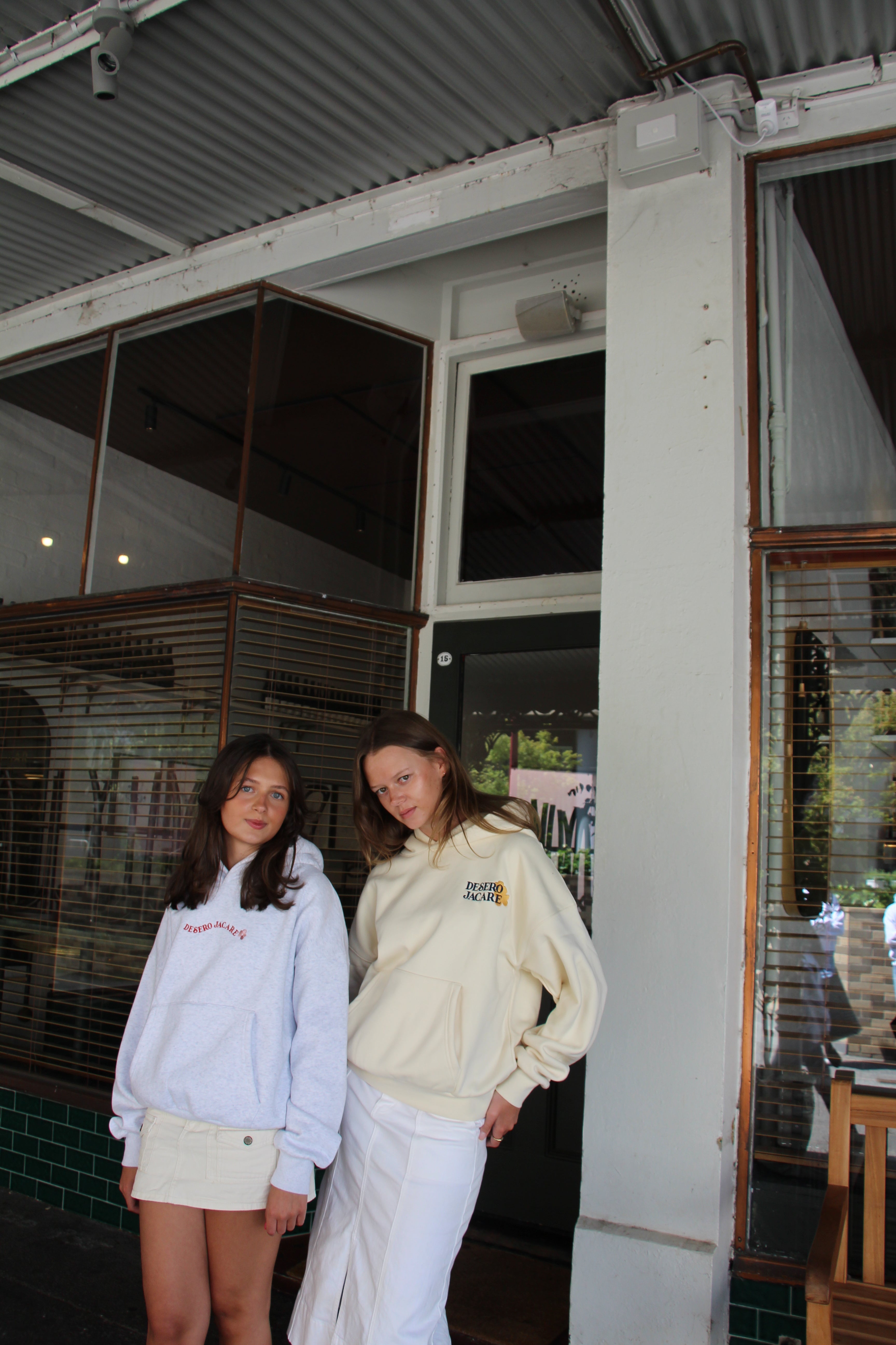 OVERSIZED HOODIE I CREAM