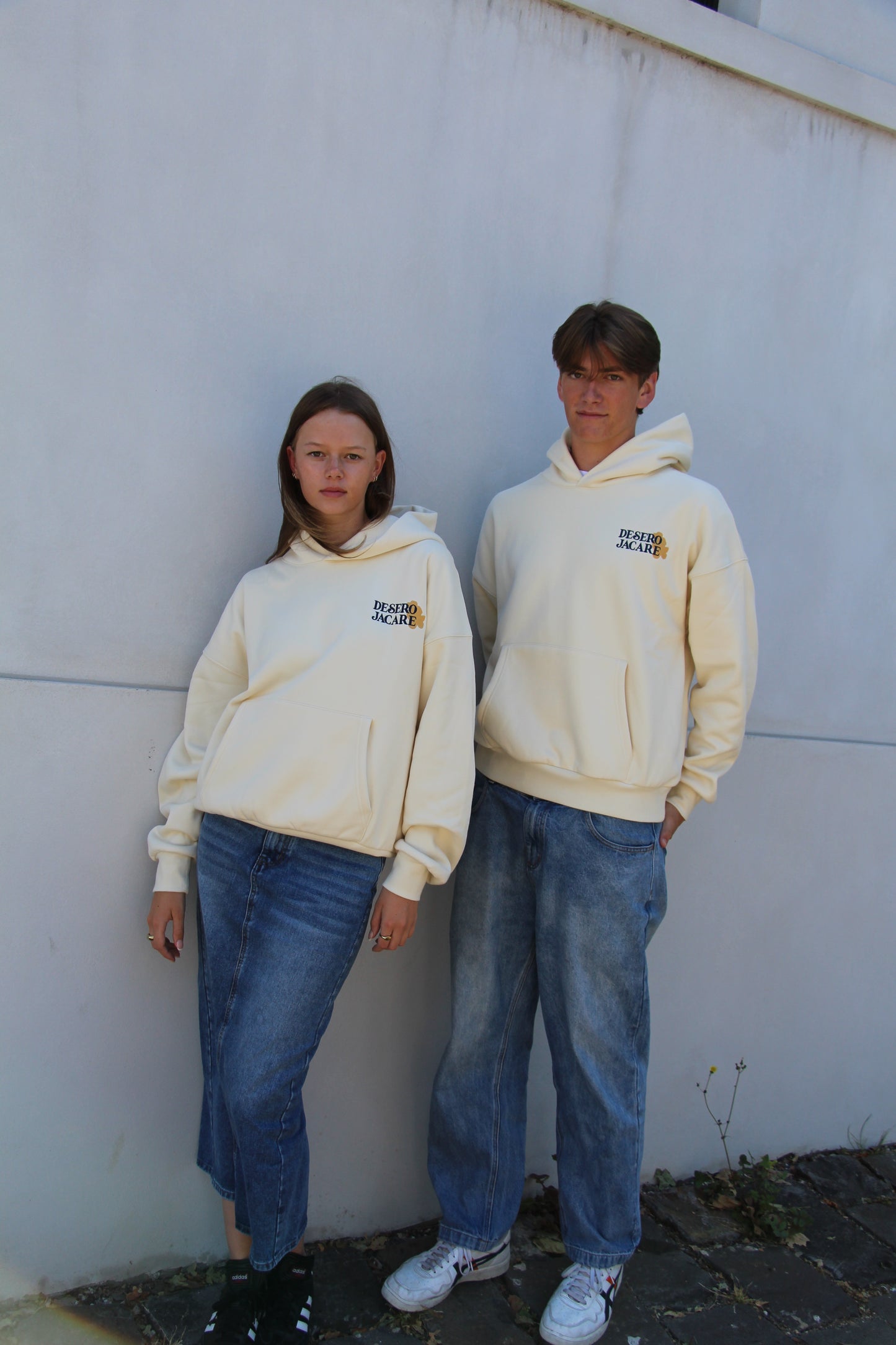 OVERSIZED HOODIE I CREAM