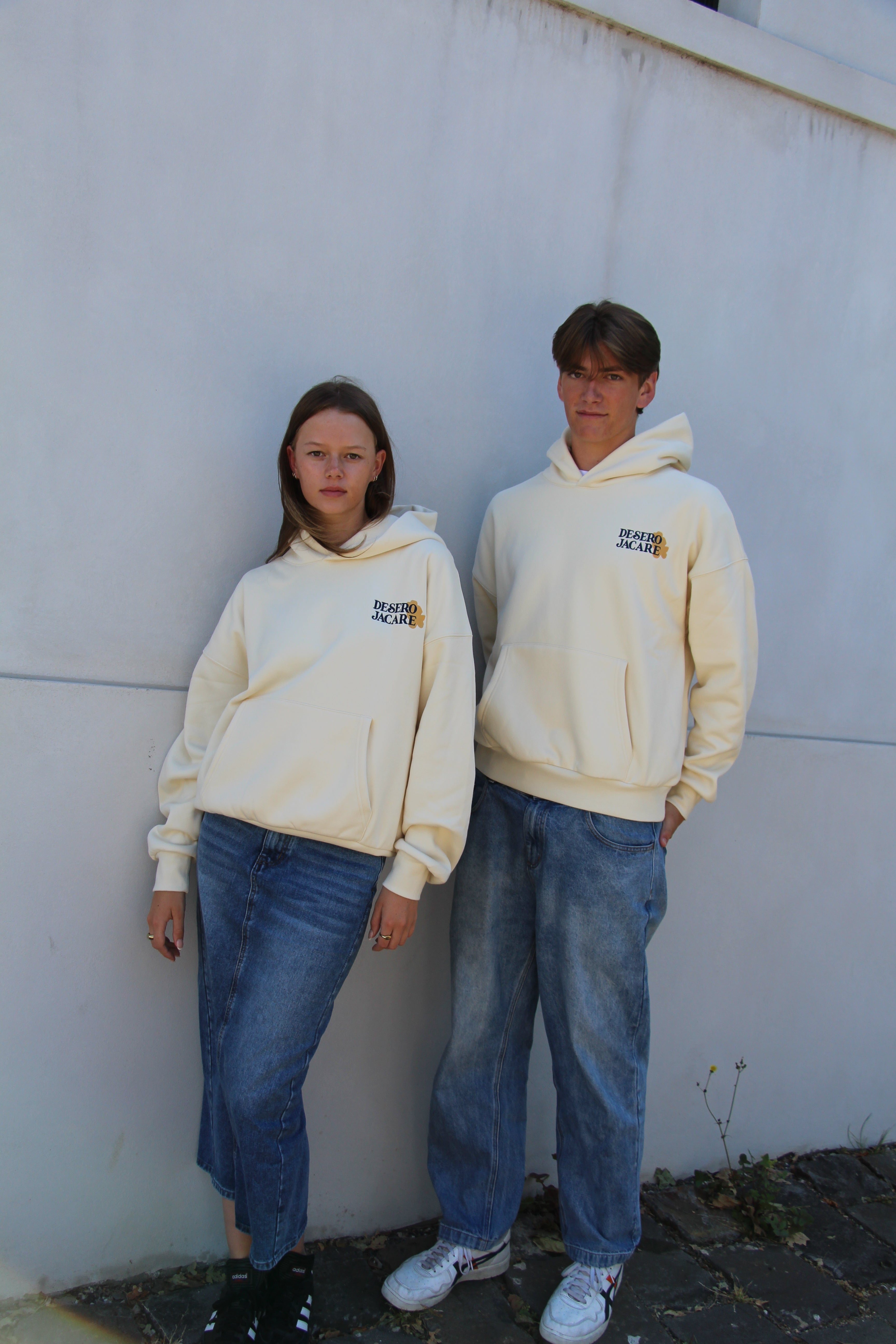 OVERSIZED HOODIE I CREAM