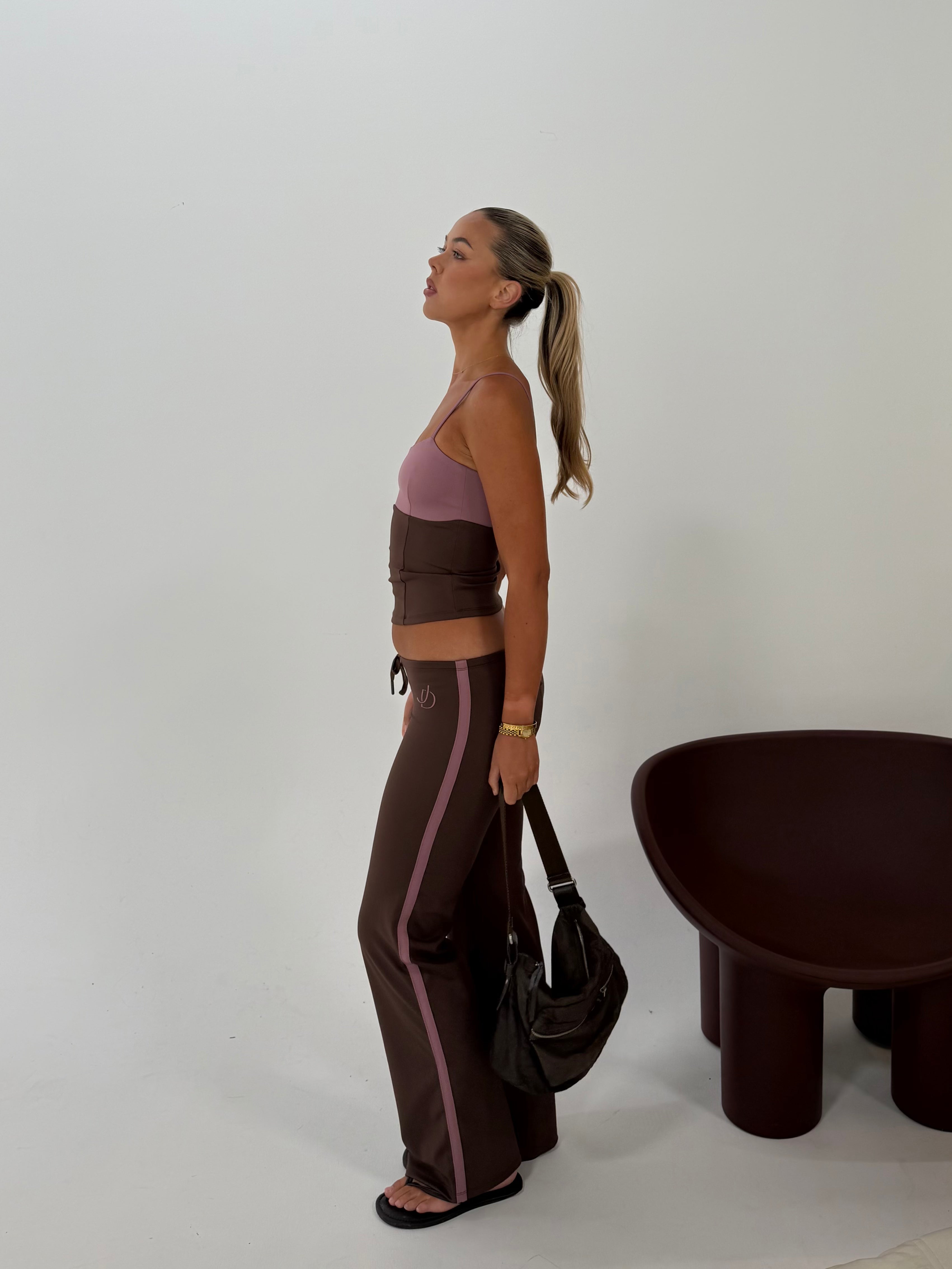 Anywhere Tank - Brown