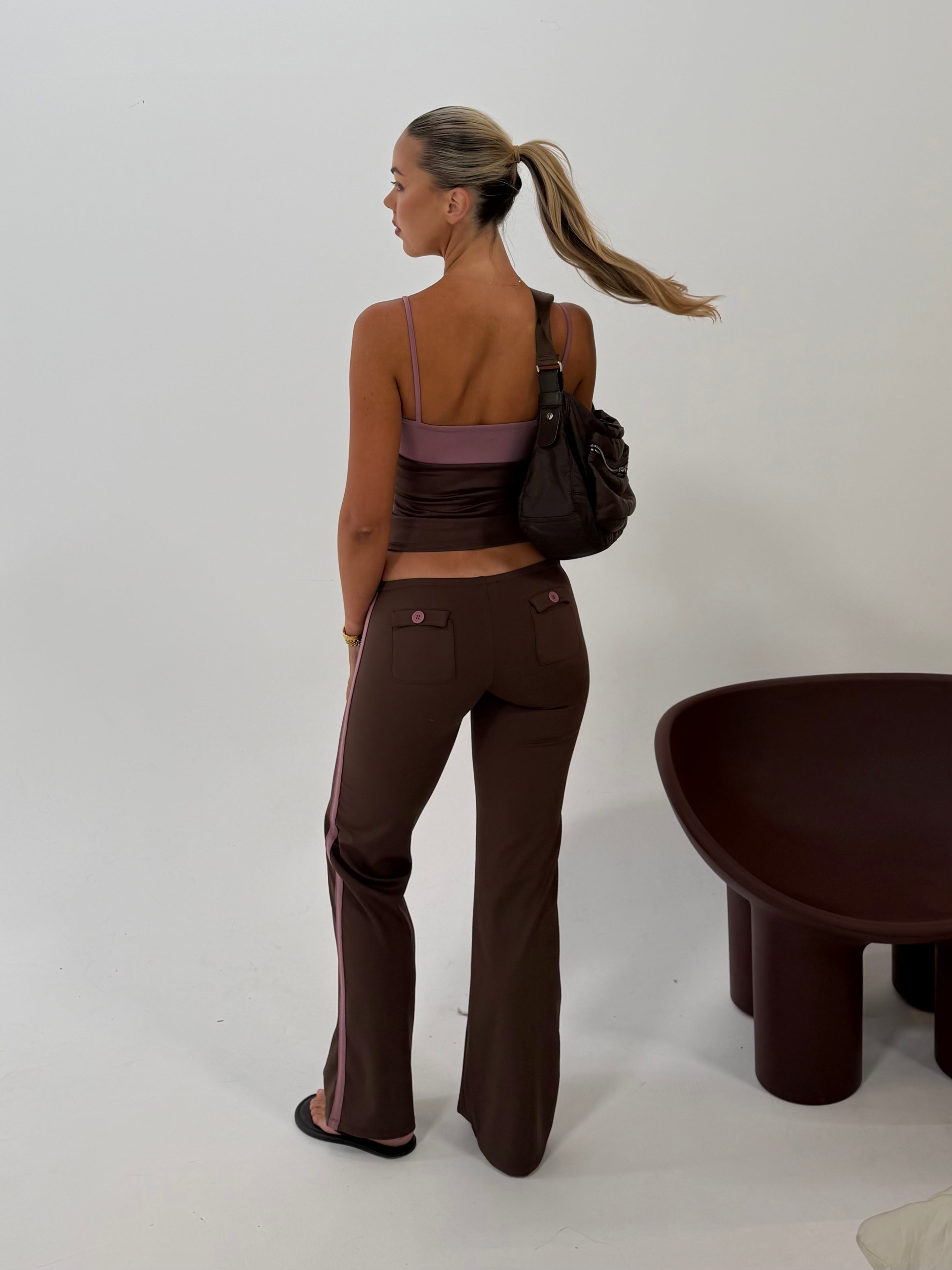 Anywhere Tank - Brown