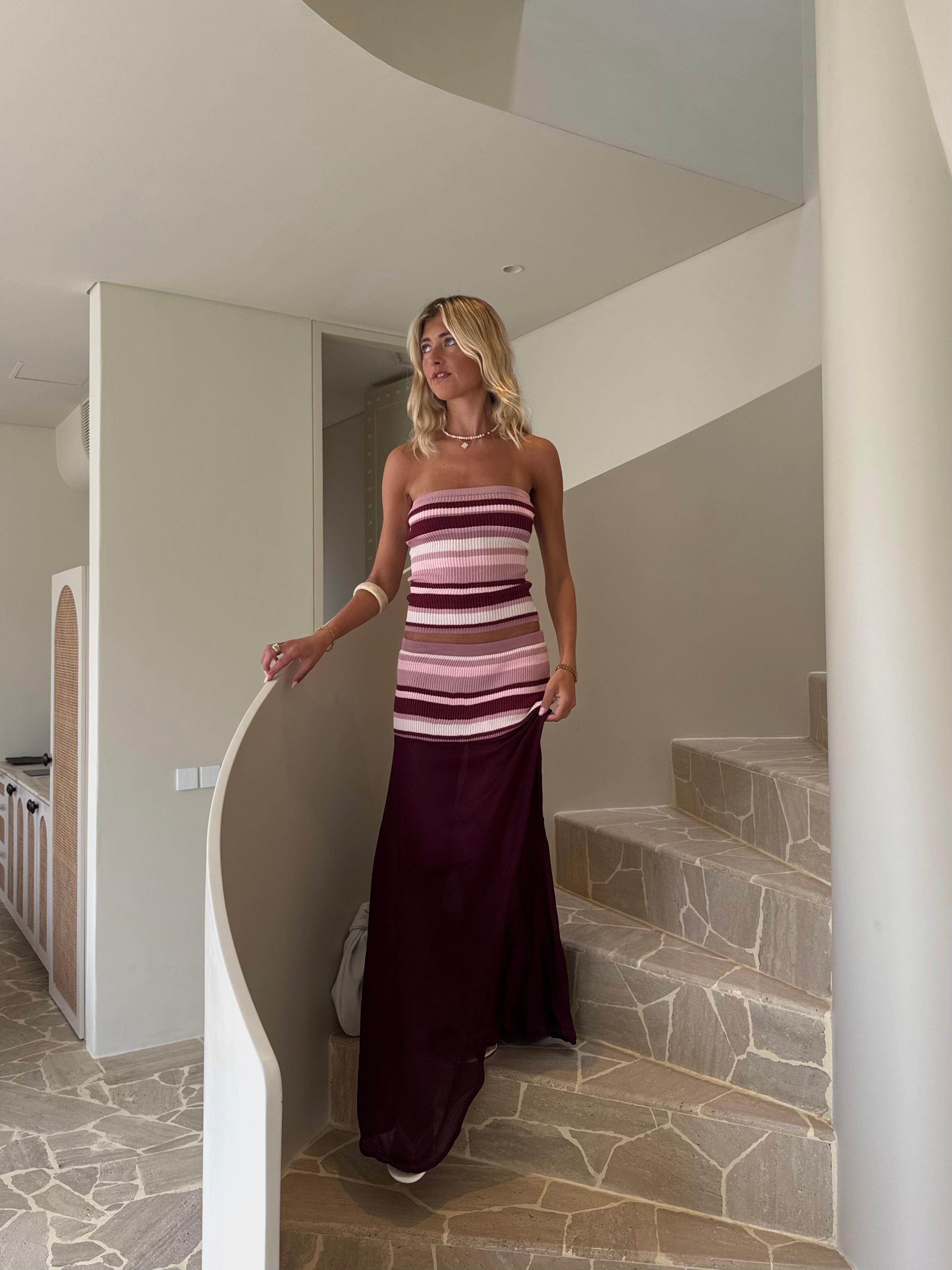 SARDINIA ROSÉ SKIRT