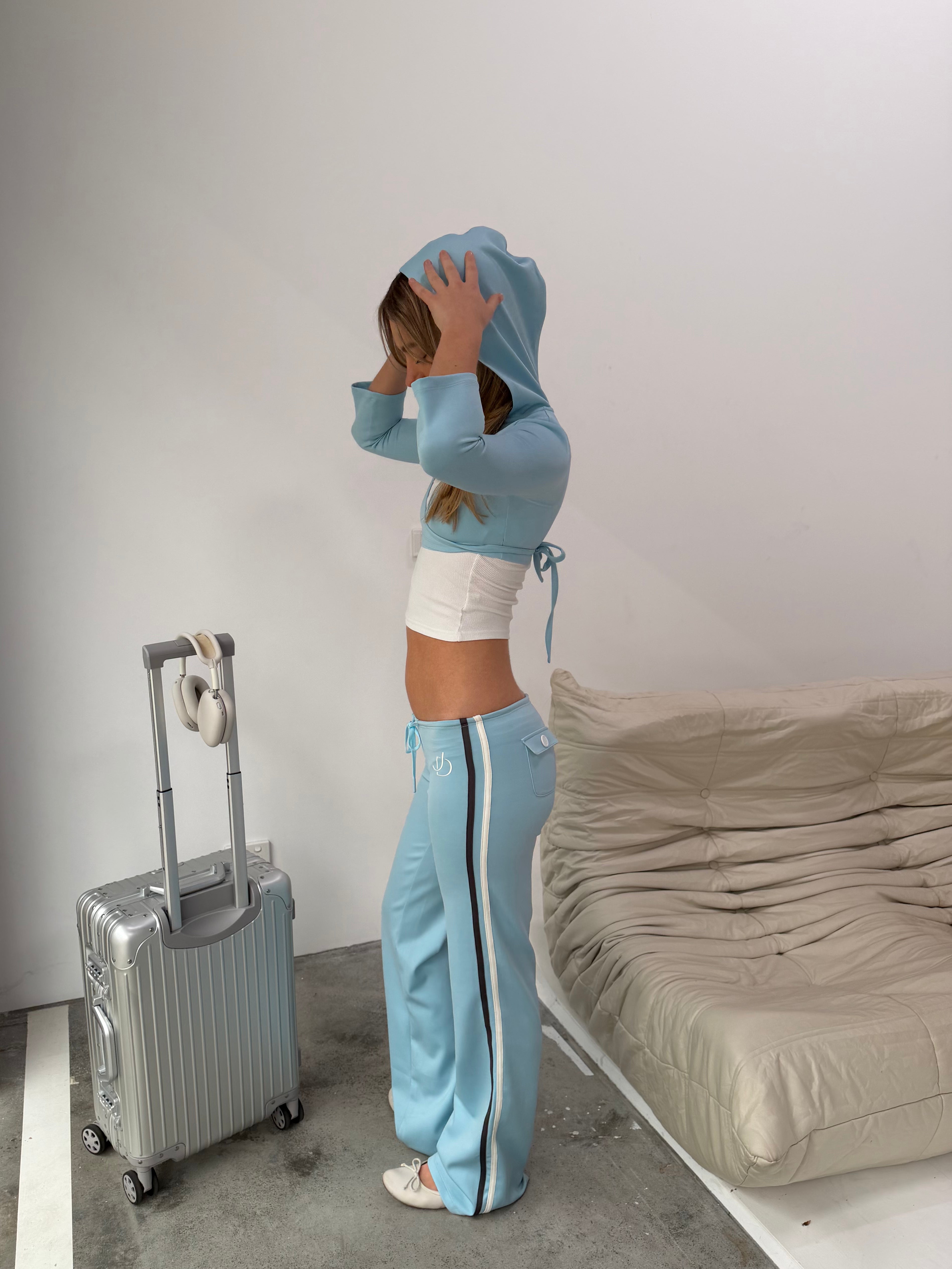 Anywhere Bolero - Blue