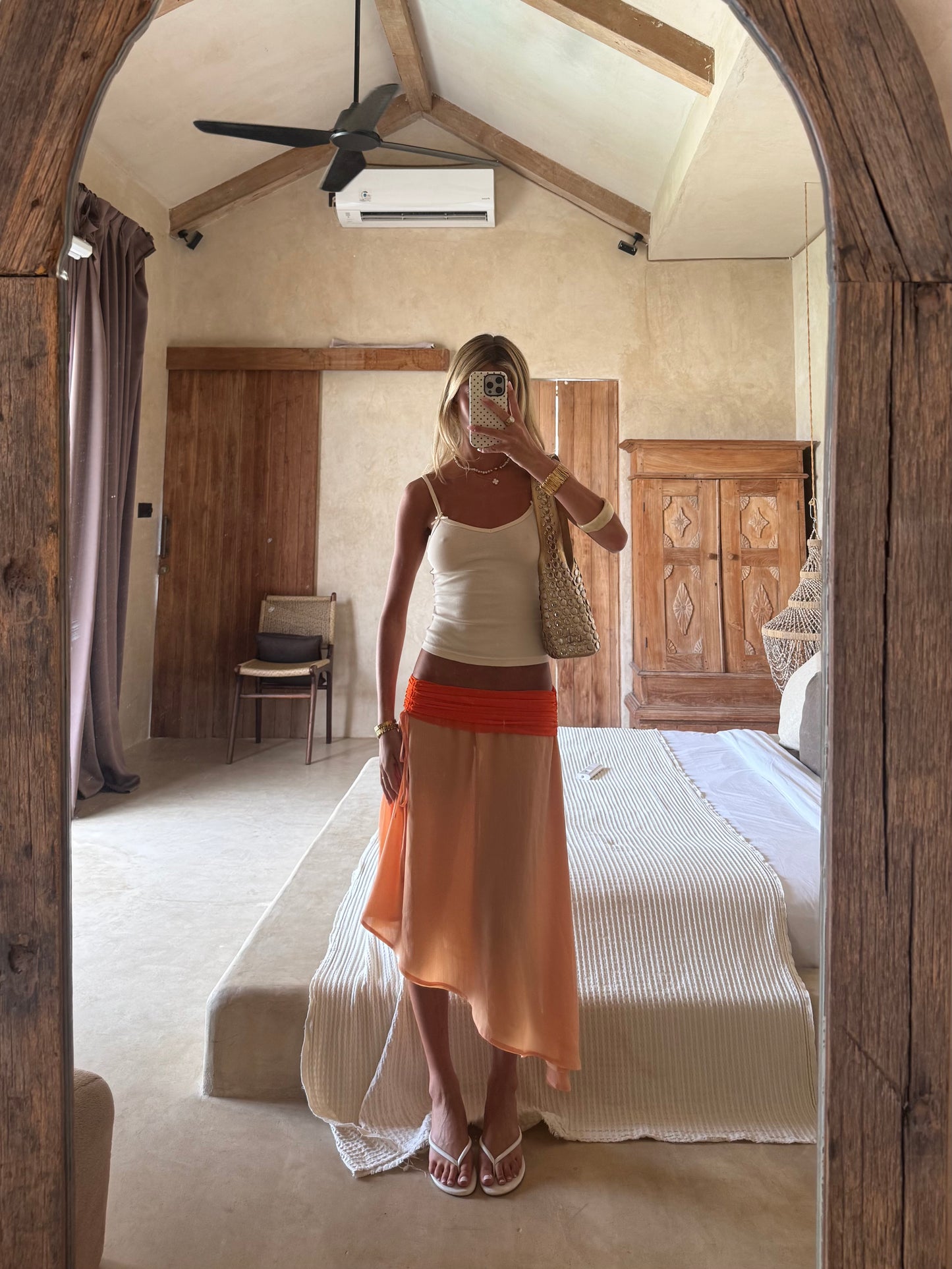 PROVENCE ORANGÉ SKIRT - pre order close sunday