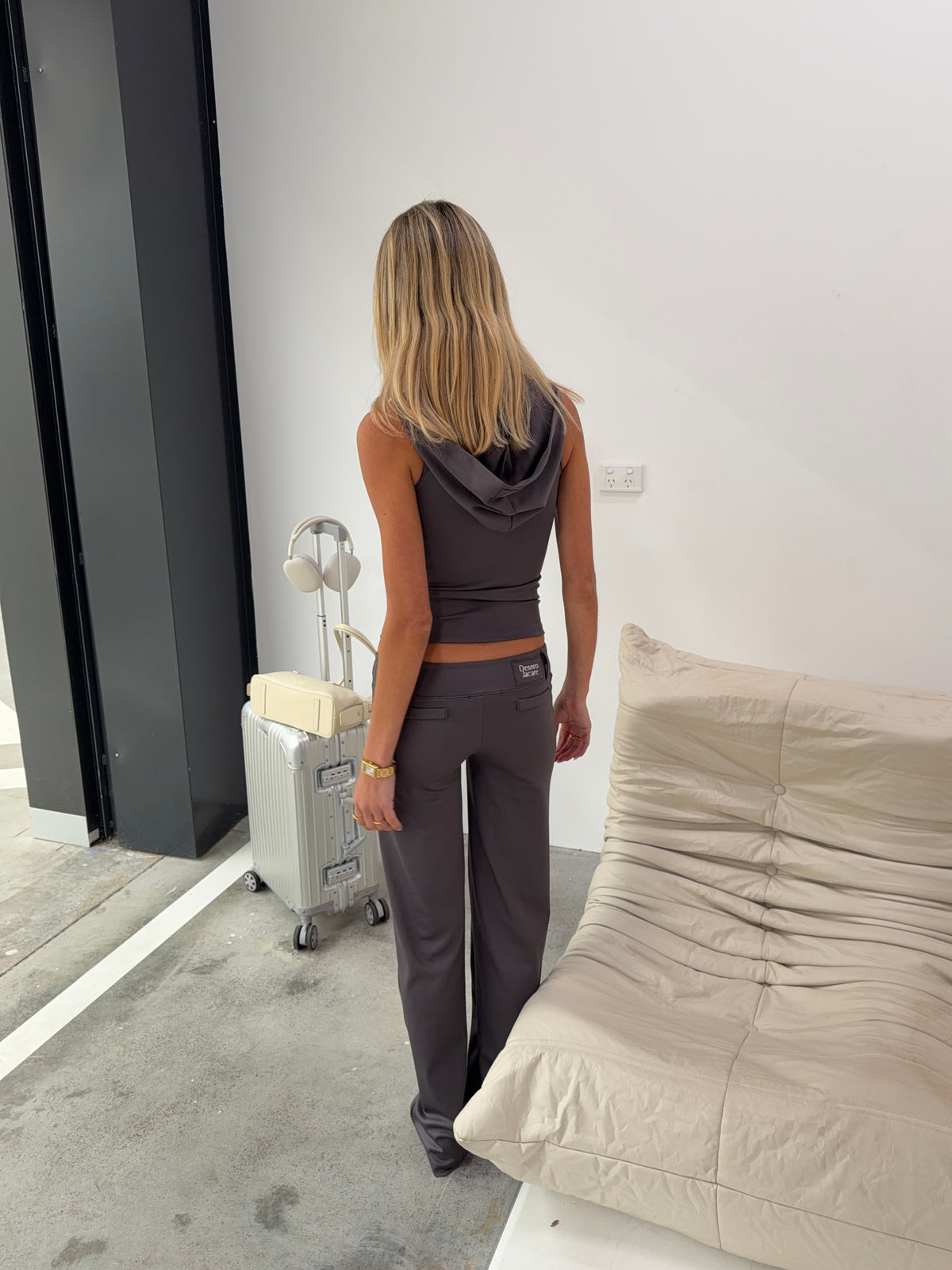 Anywhere Pant - Grey