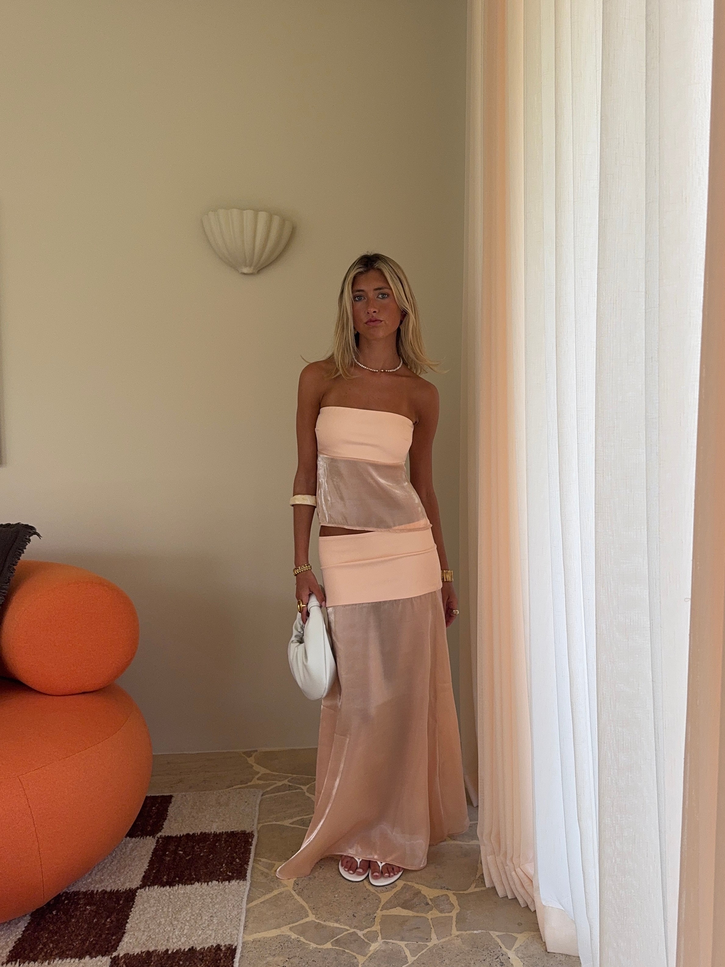 MALLORCA ORANGÉ SKIRT