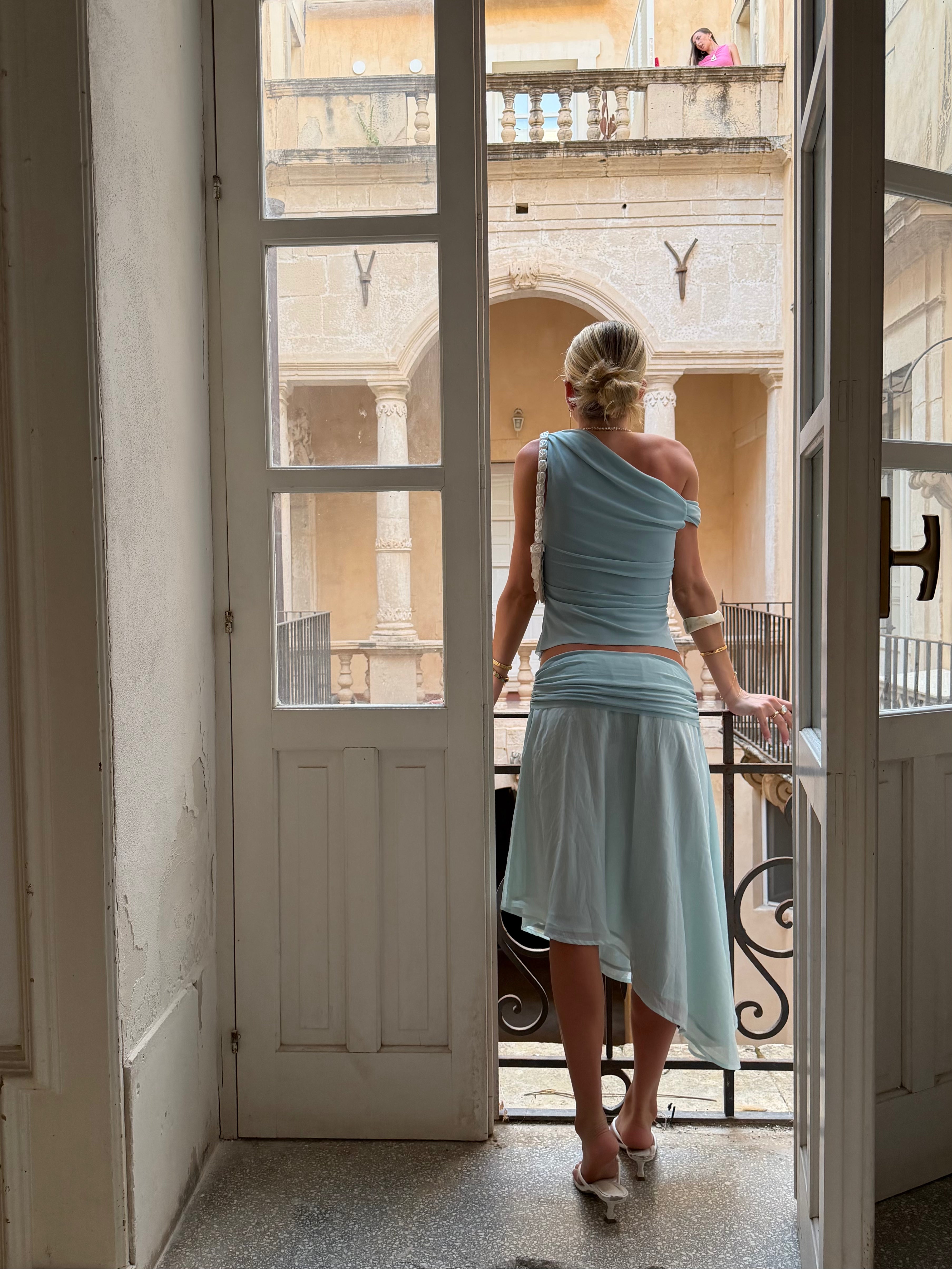 PROVENCE BLEUE TOP