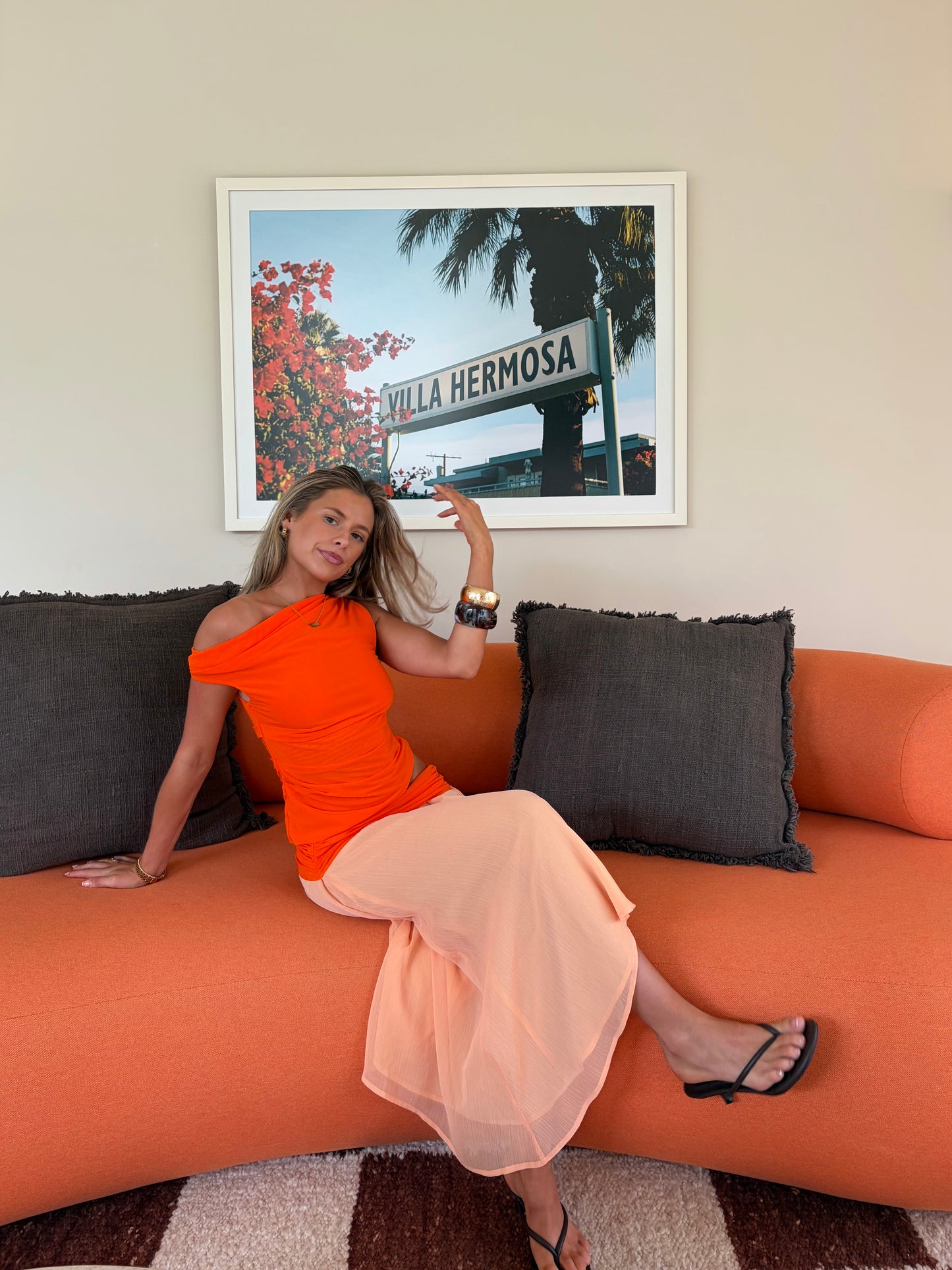 PROVENCE ORANGÉ TOP - pre order closed, releasing April