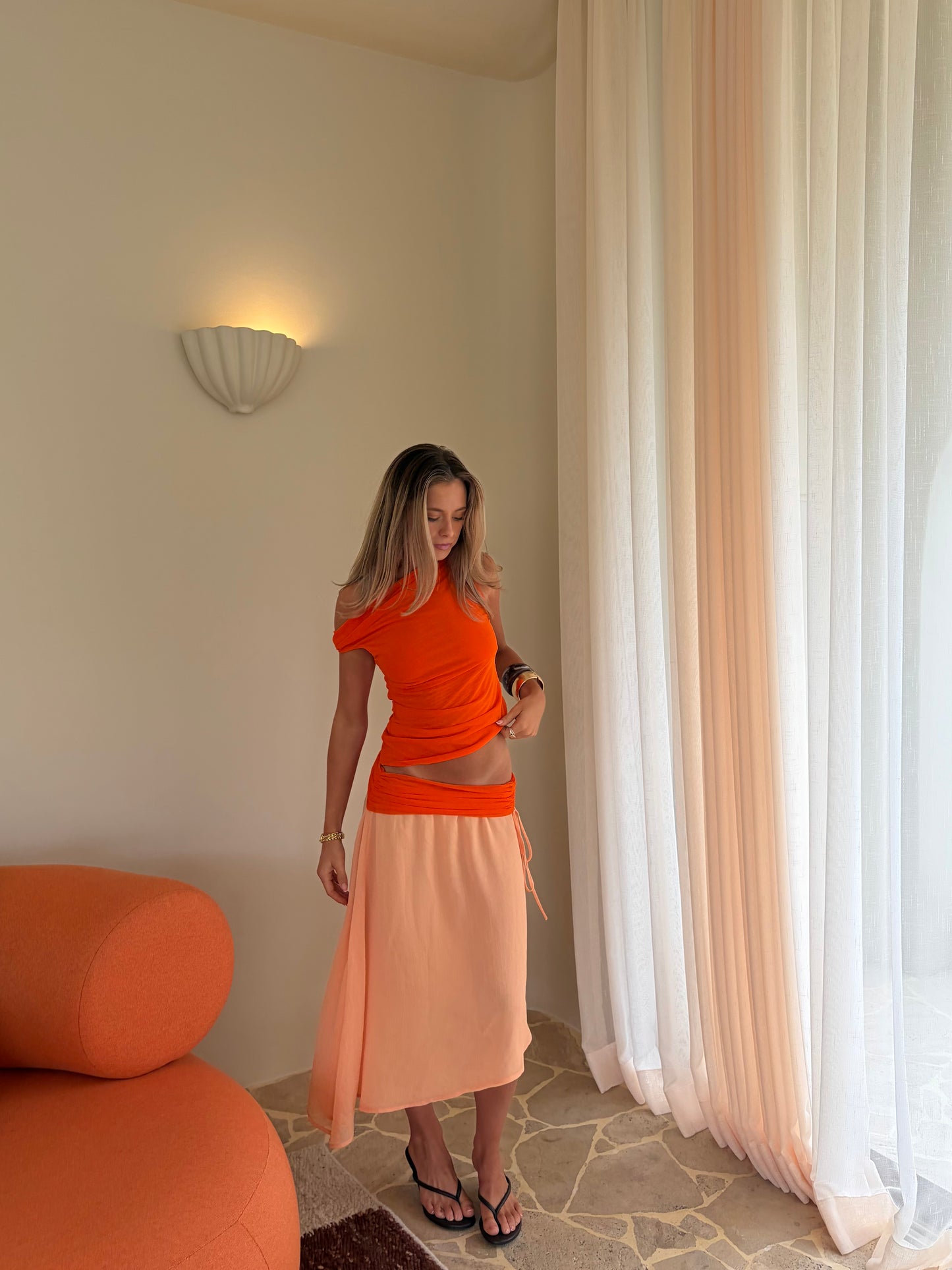 PROVENCE ORANGÉ TOP - pre order closed, releasing April