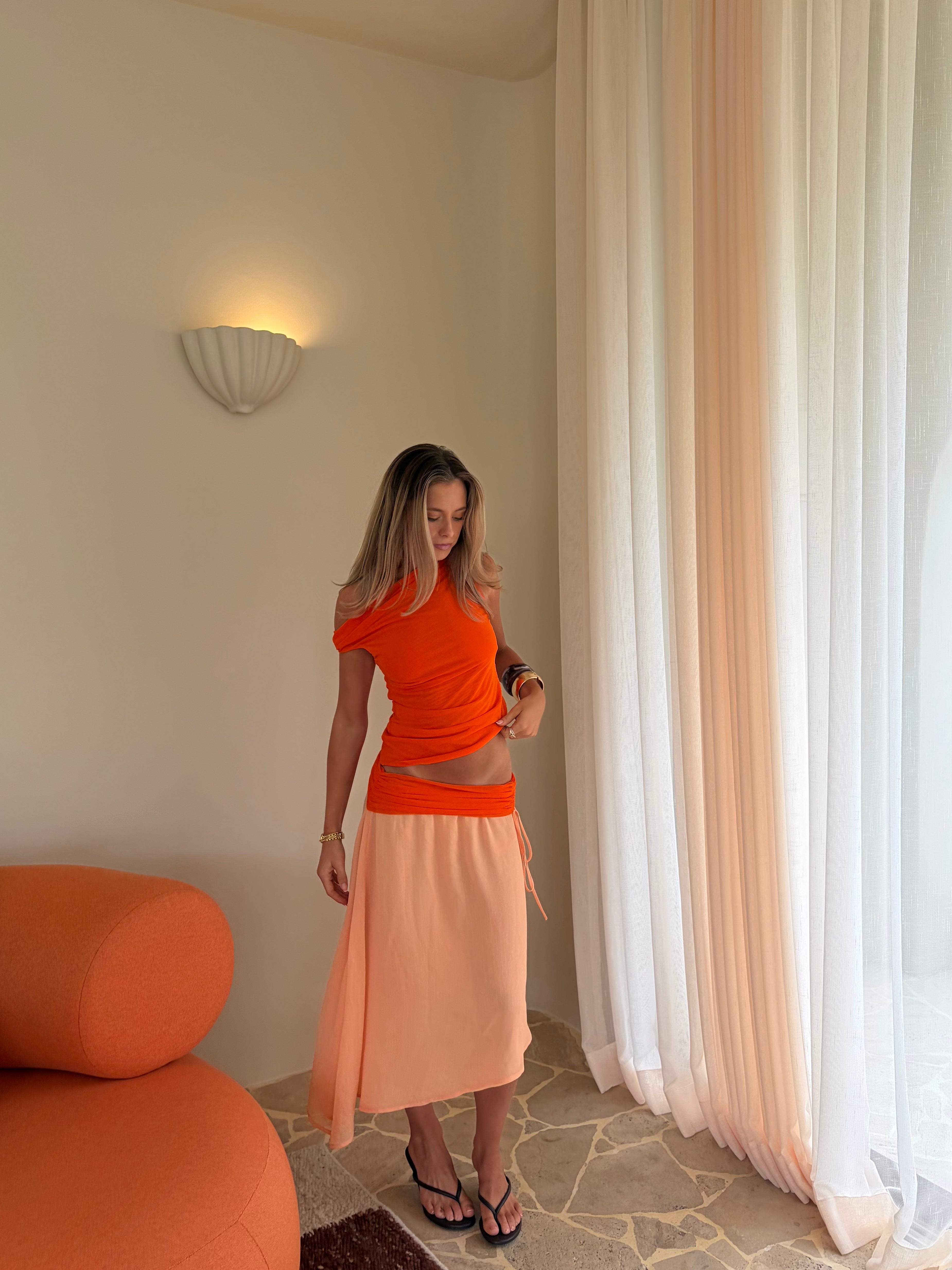 PROVENCE ORANGÉ TOP
