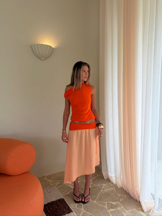 PROVENCE ORANGÉ SKIRT - pre order close sunday