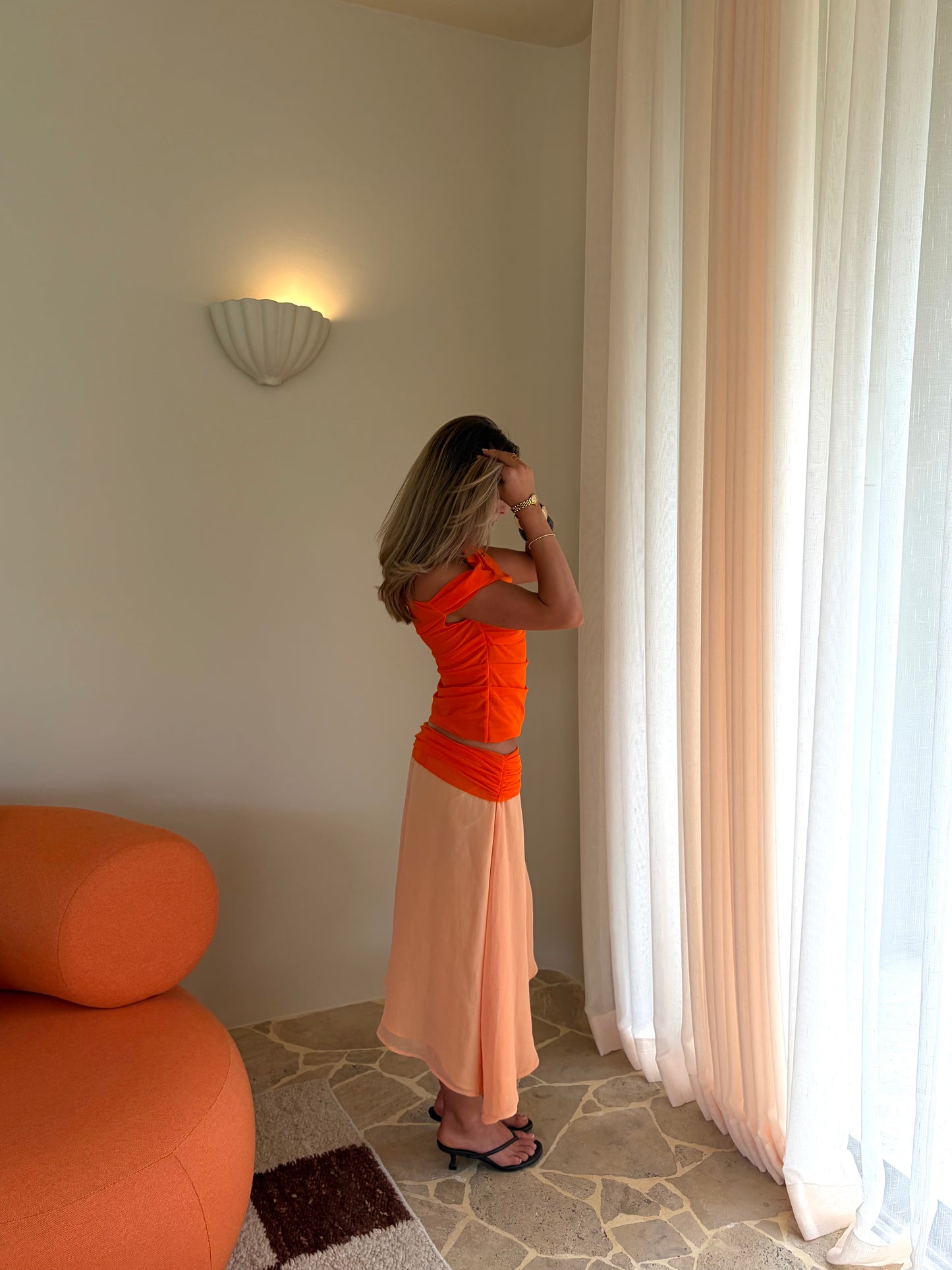 PROVENCE ORANGÉ TOP - pre order closed, releasing April