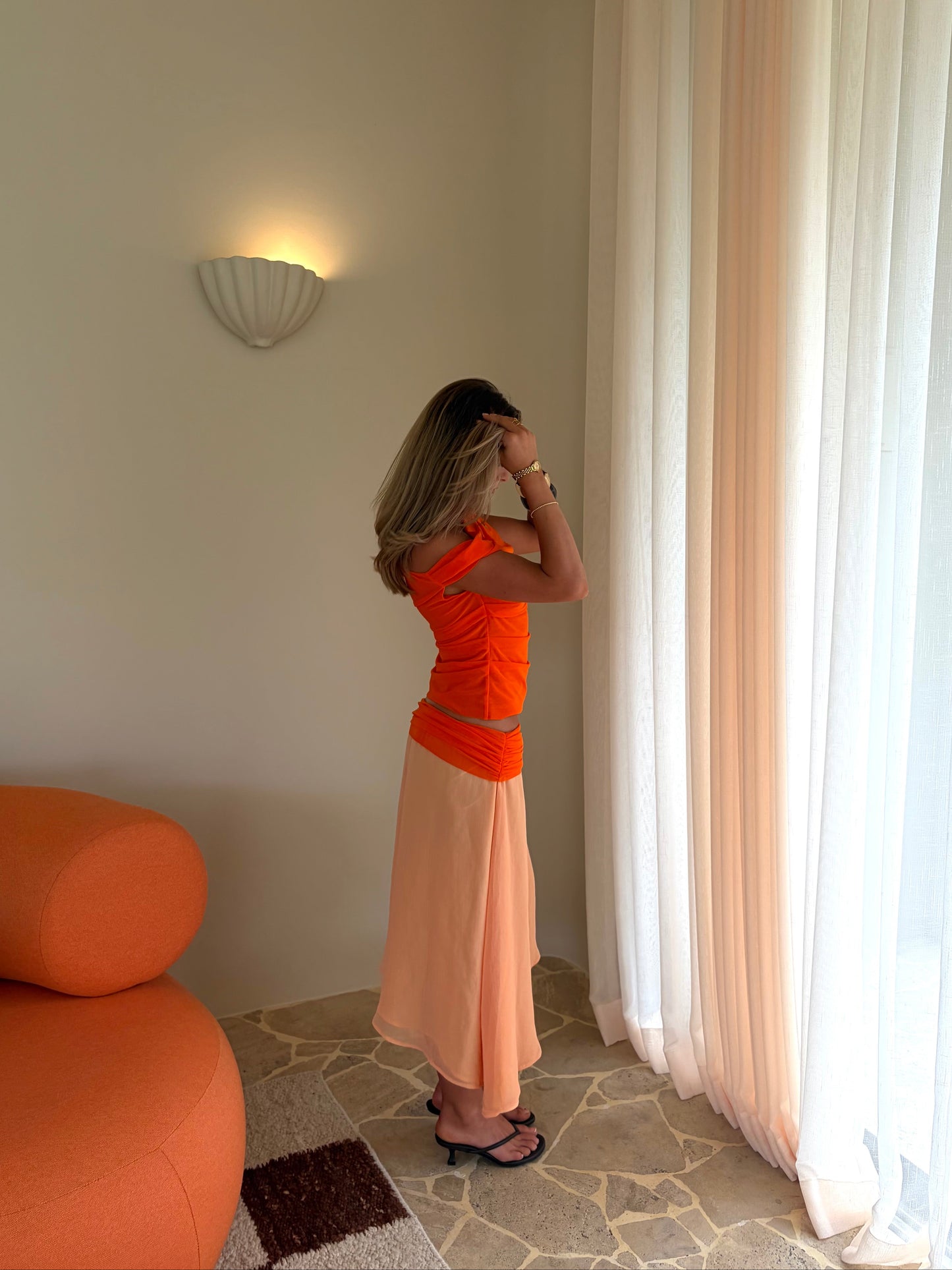 PROVENCE ORANGÉ SKIRT - pre order close sunday